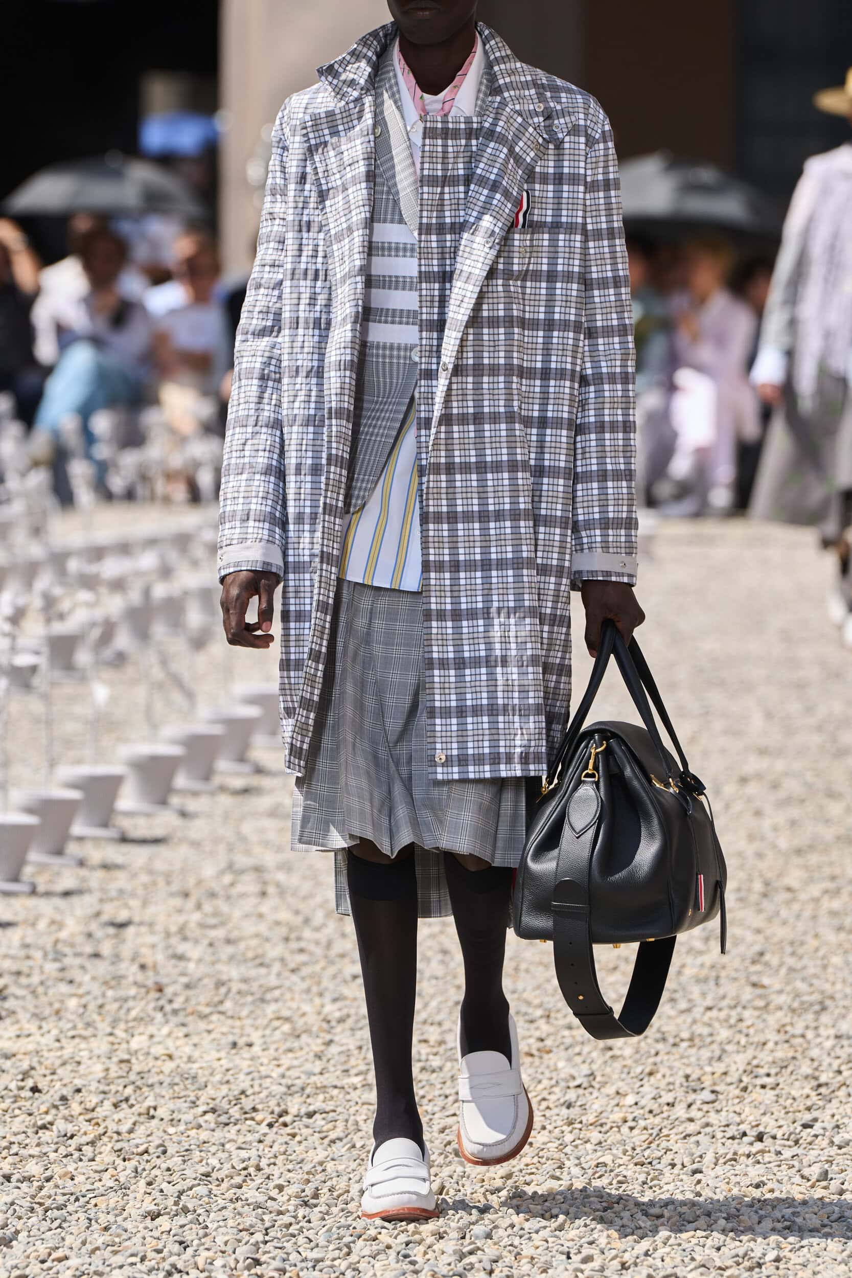 Thom Browne Spring 2027 Men's Fashion Show Details