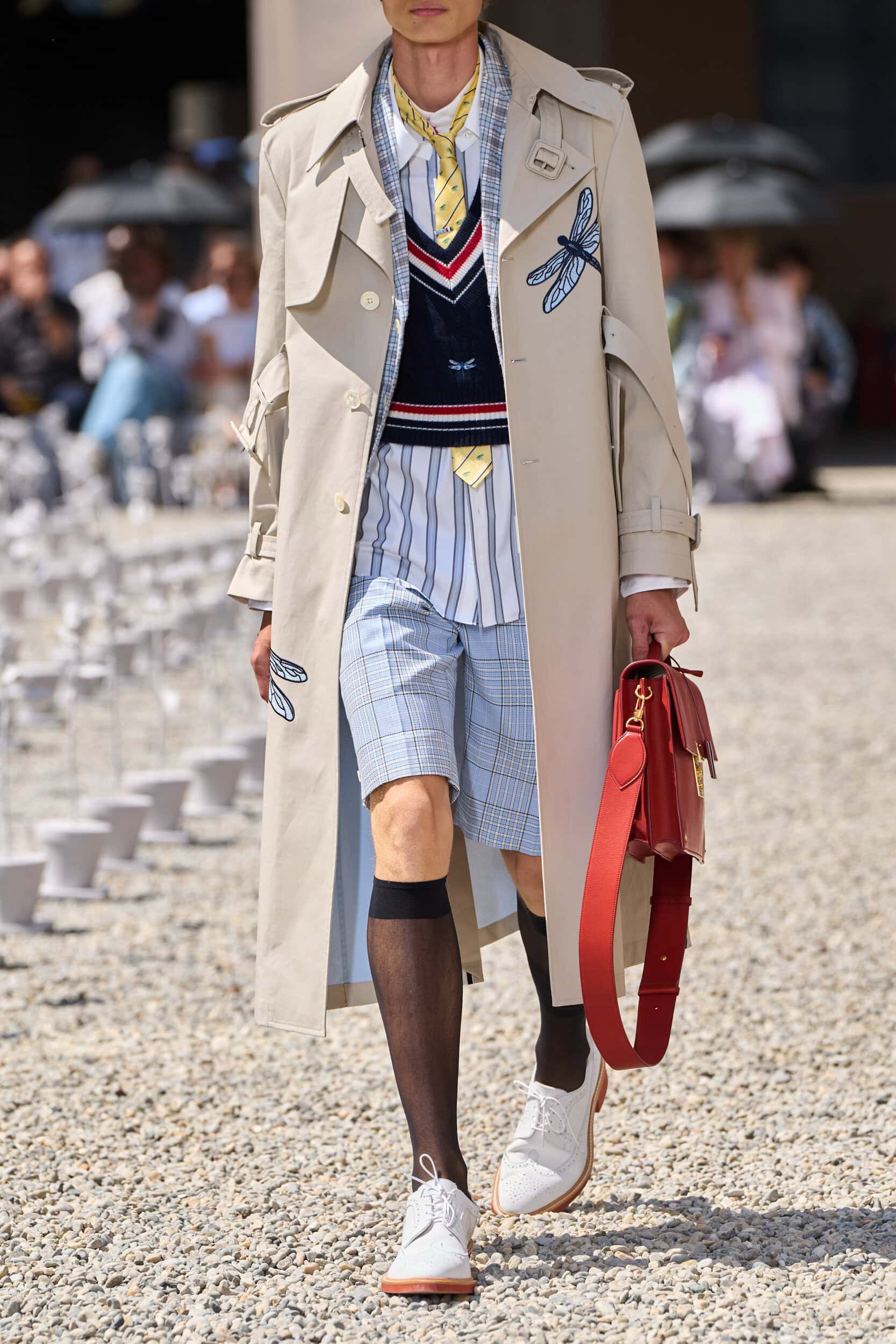 Thom Browne Spring 2027 Men's Fashion Show Details