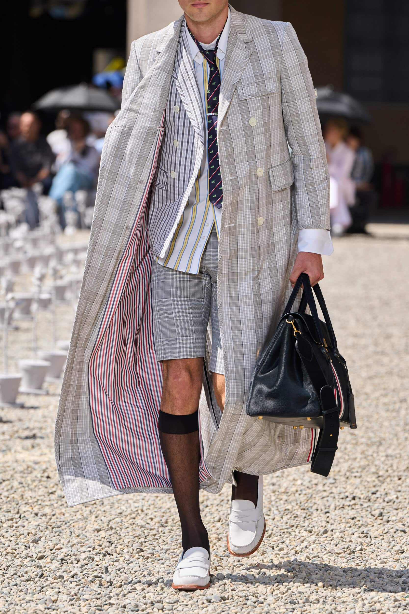Thom Browne Spring 2027 Men's Fashion Show Details
