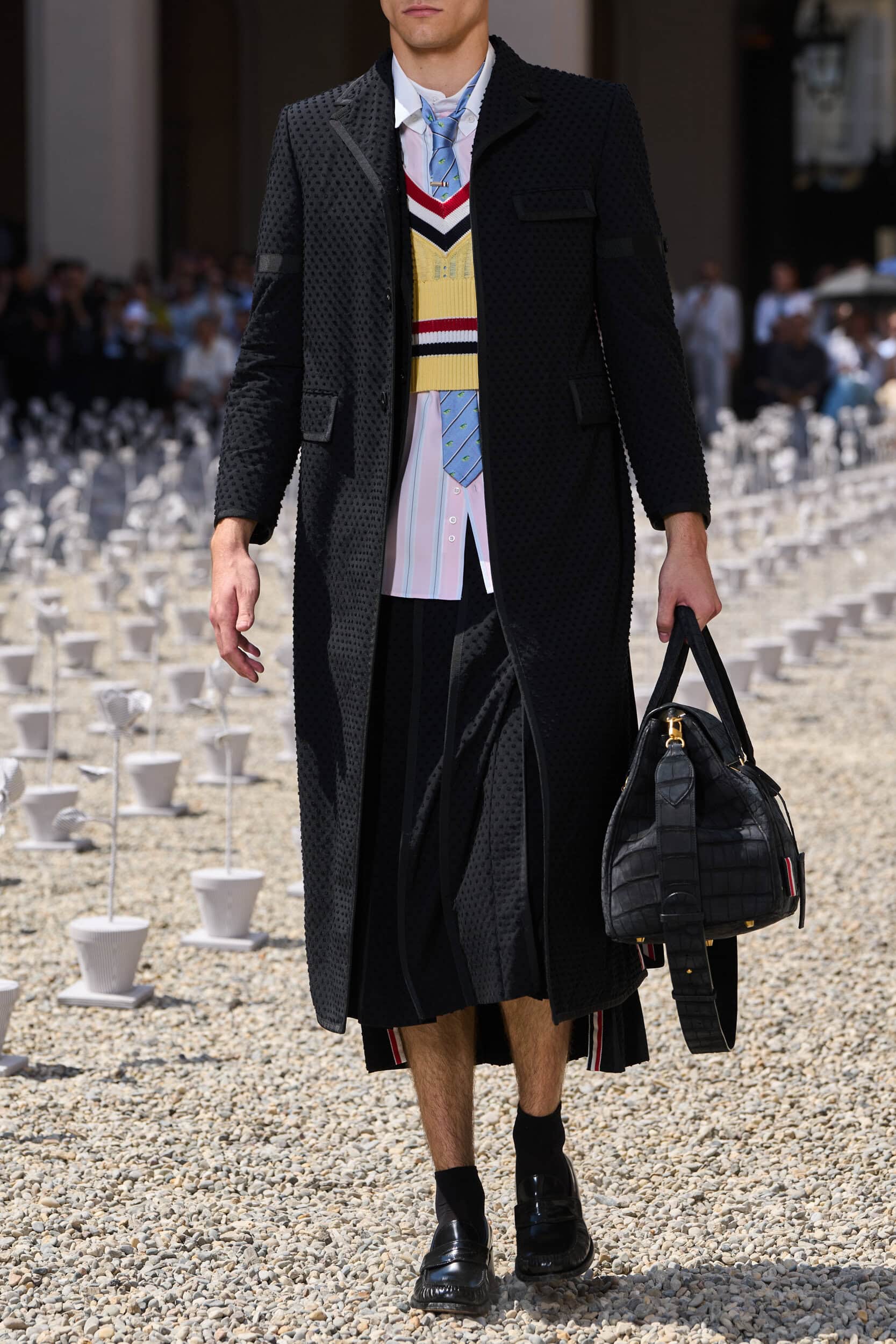 Thom Browne Spring 2027 Men's Fashion Show Details