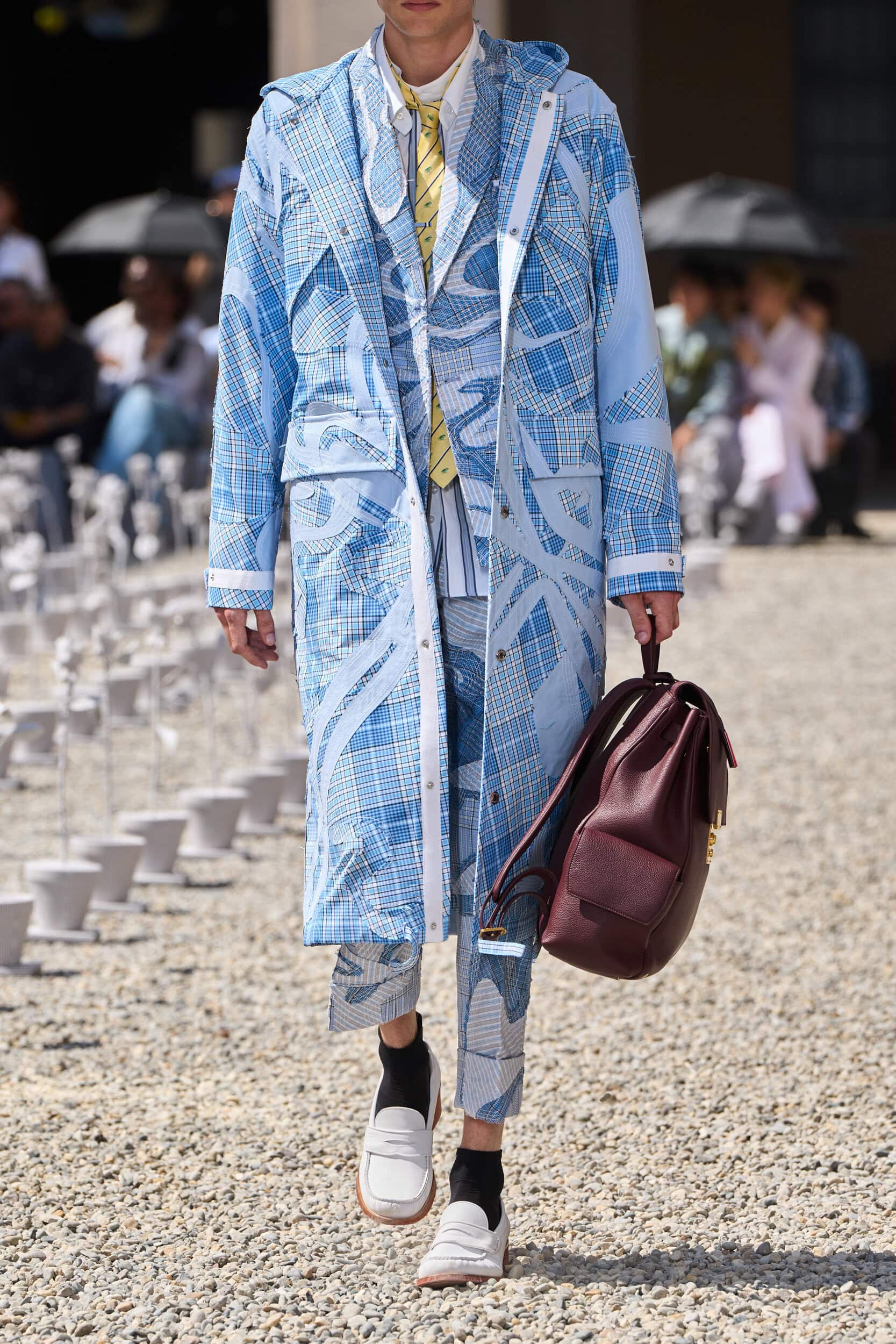 Thom Browne Spring 2027 Men's Fashion Show Details