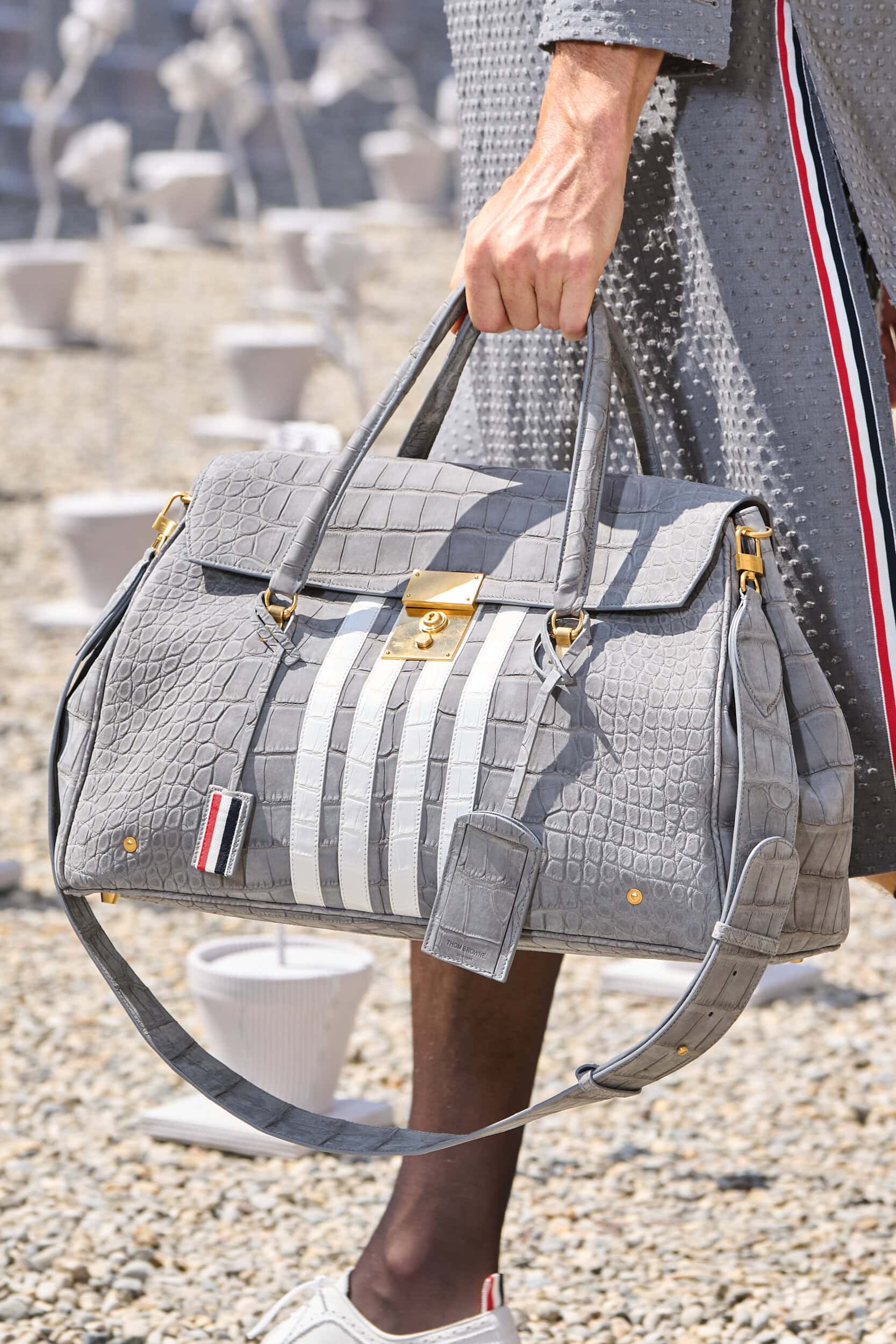 Thom Browne Spring 2027 Men's Fashion Show Details