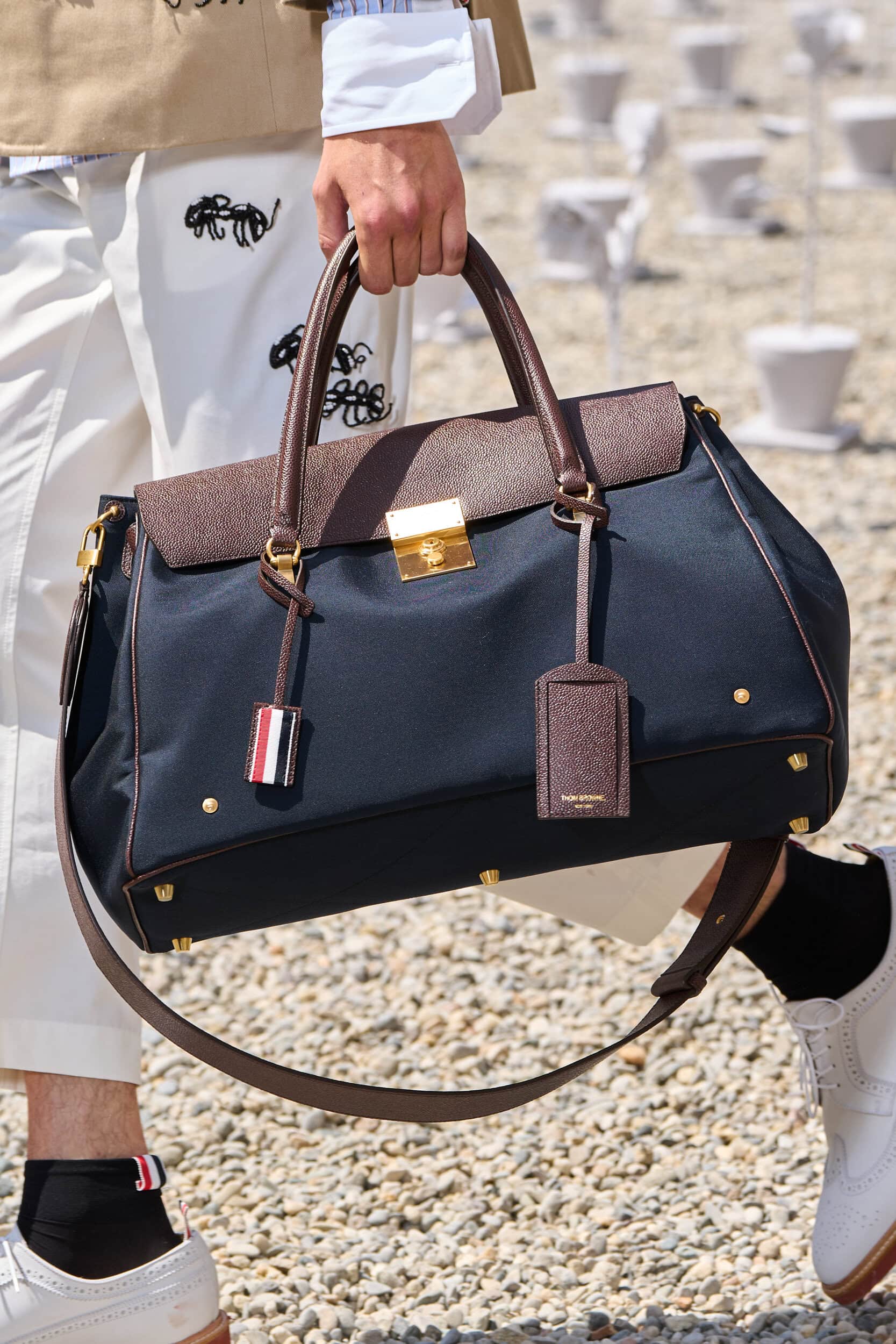 Thom Browne Spring 2027 Men's Fashion Show Details