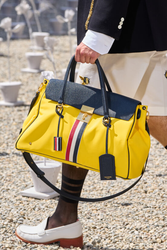 Thom Browne Spring 2027 Men's Fashion Show Details