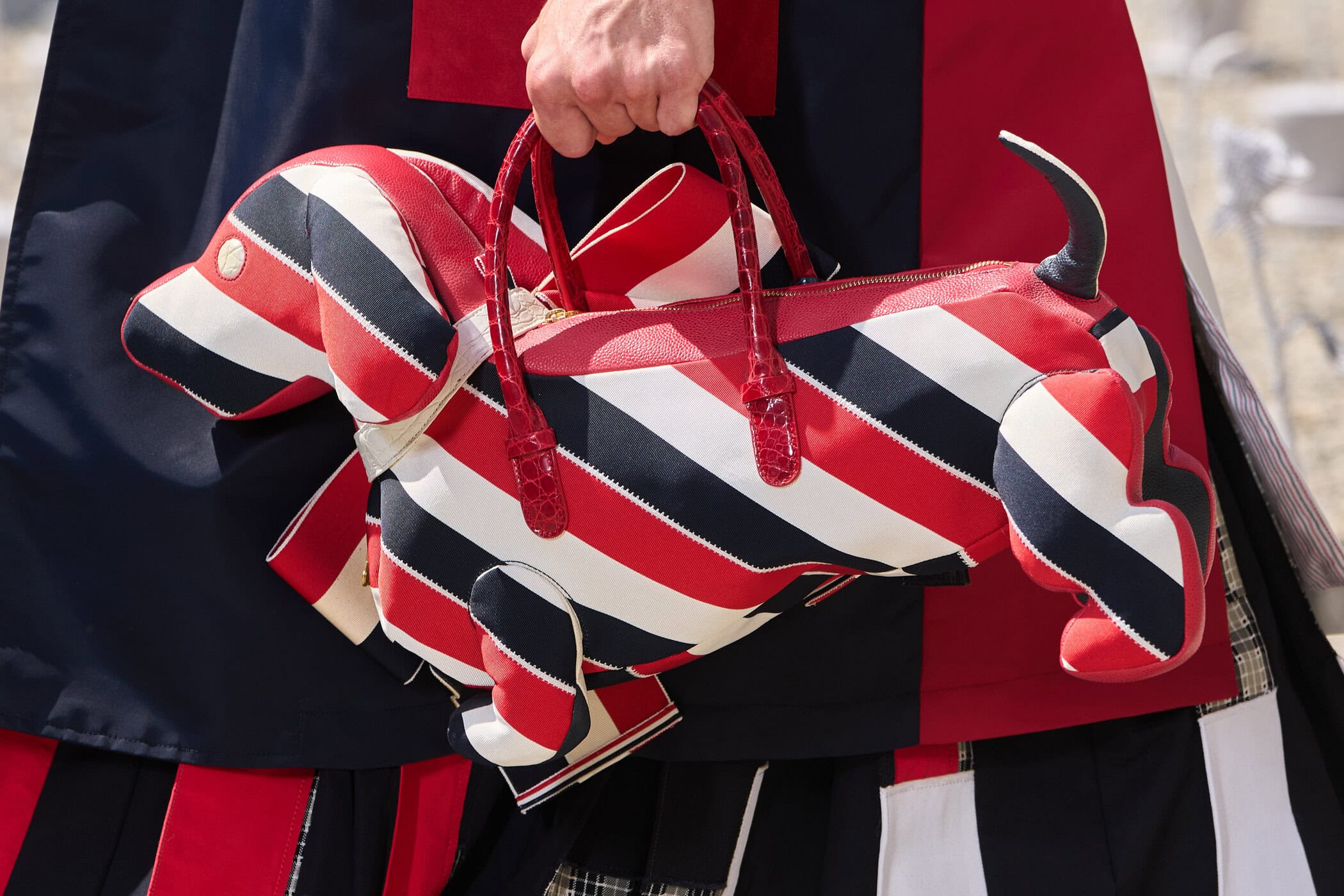 Thom Browne Spring 2027 Men's Fashion Show Details