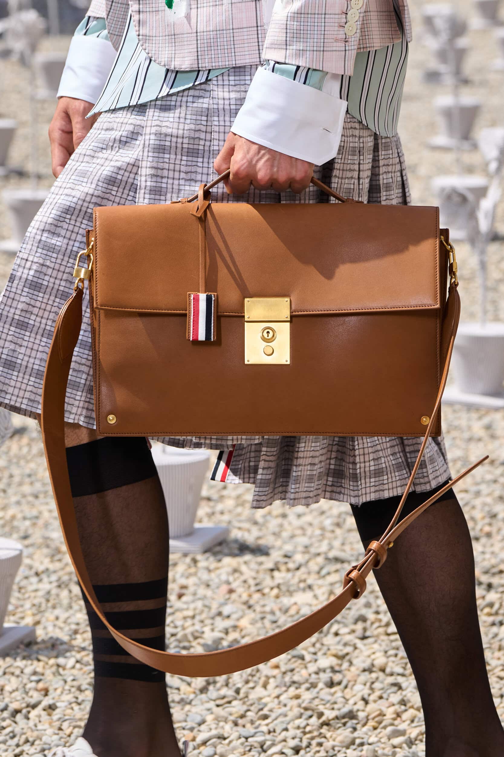Thom Browne Spring 2027 Men's Fashion Show Details