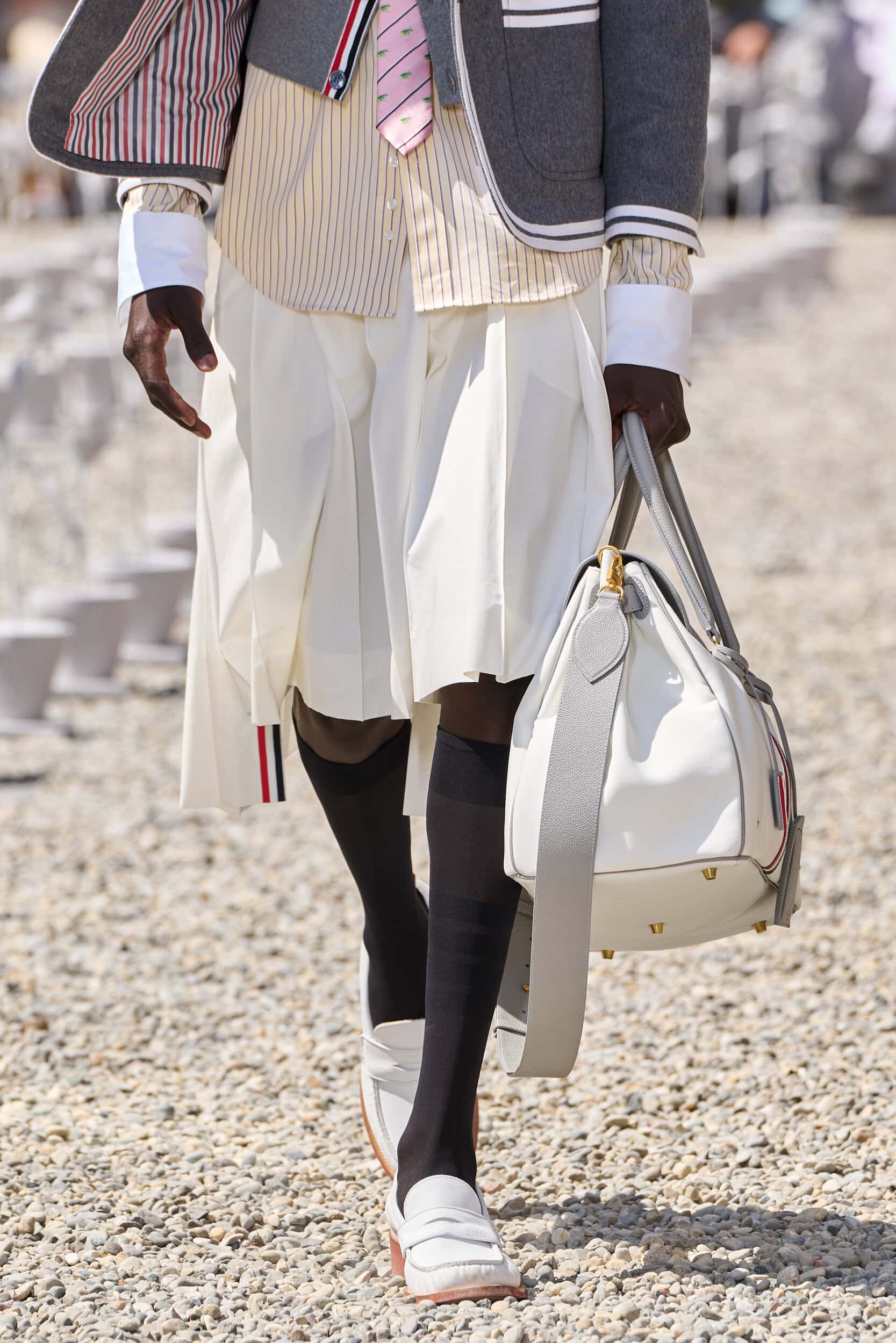 Thom Browne Spring 2027 Men's Fashion Show Details