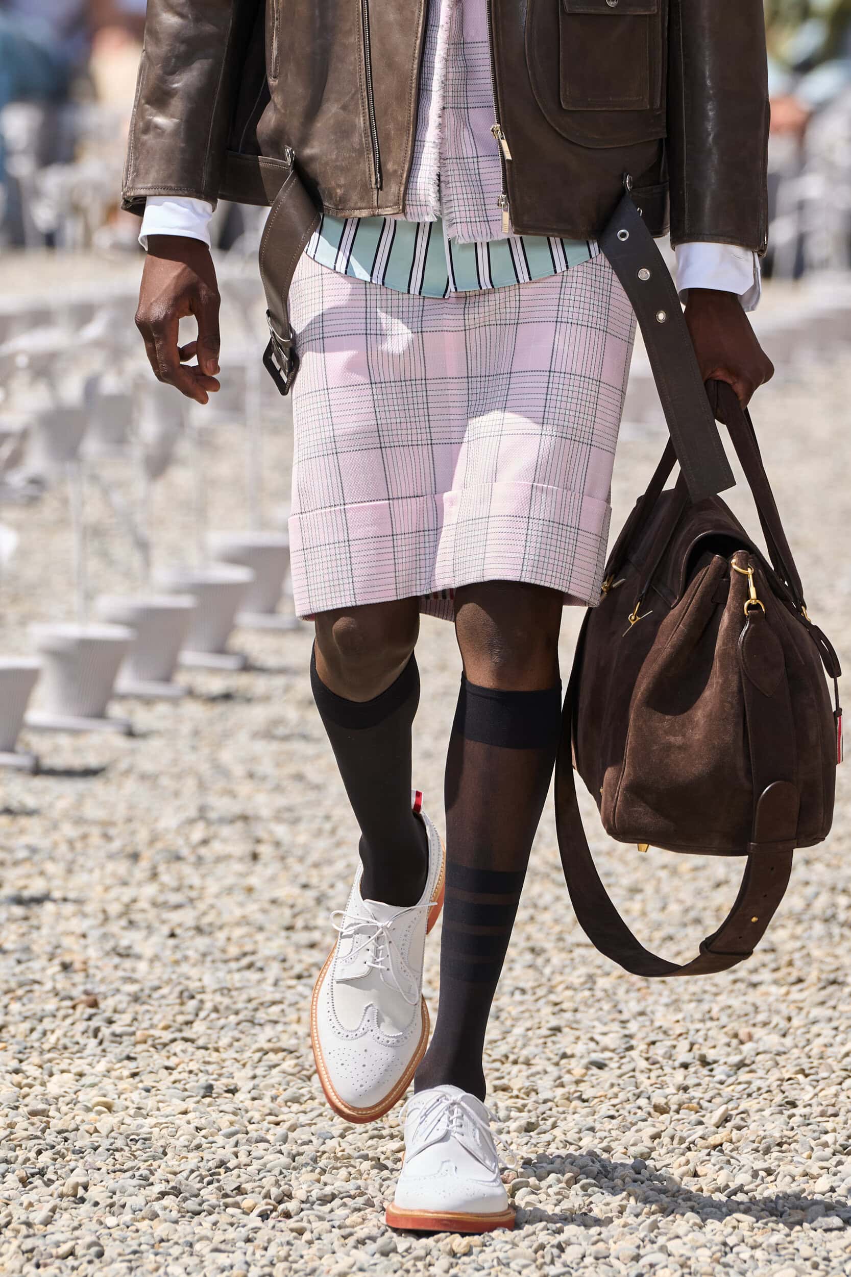 Thom Browne Spring 2027 Men's Fashion Show Details