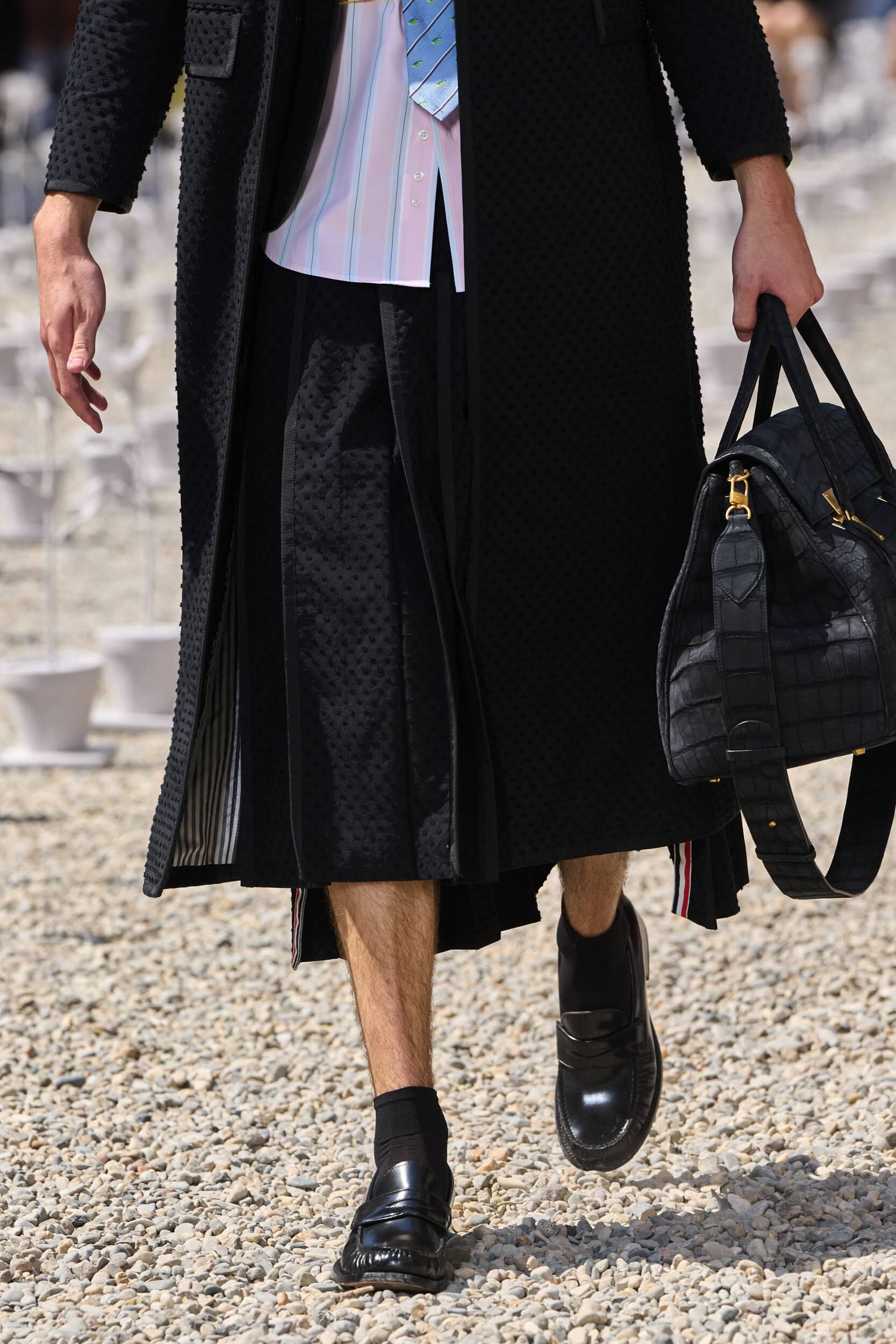 Thom Browne Spring 2027 Men's Fashion Show Details