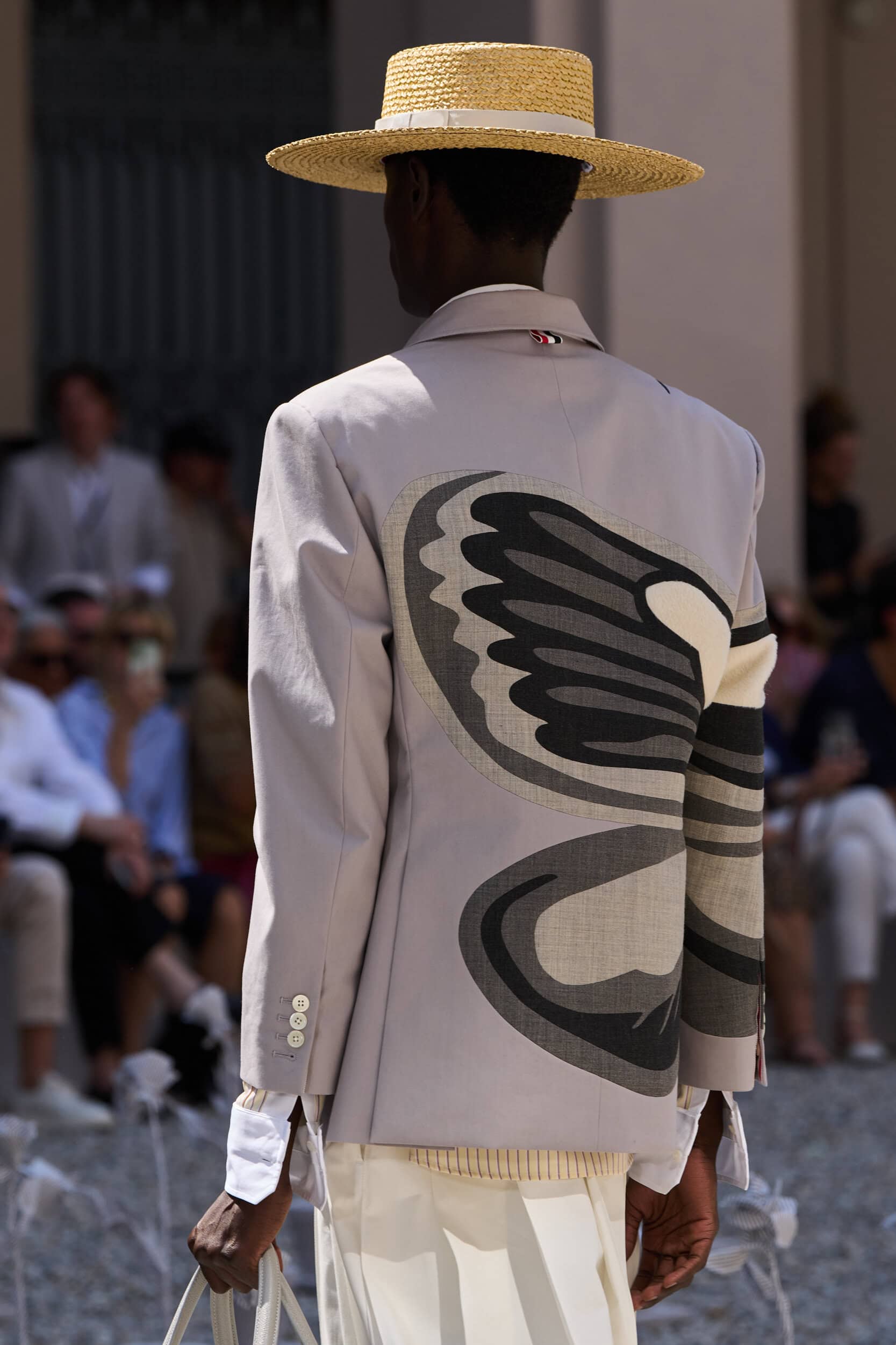 Thom Browne Spring 2027 Men's Fashion Show Details