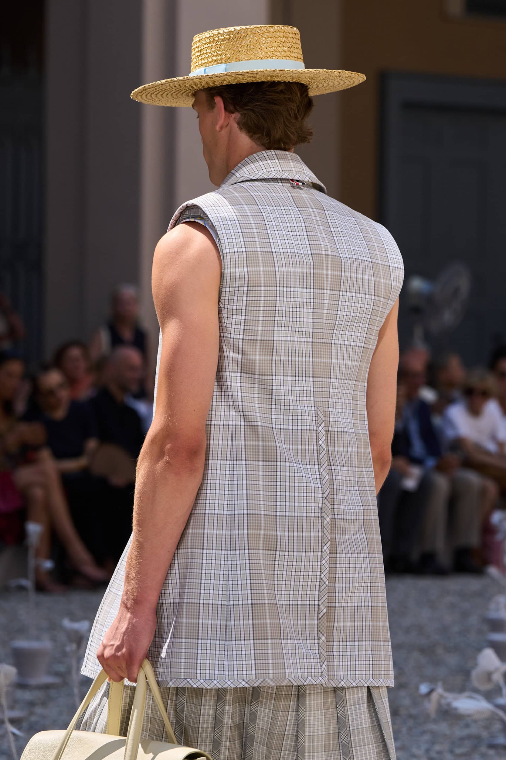 Thom Browne Spring 2027 Men's Fashion Show Details