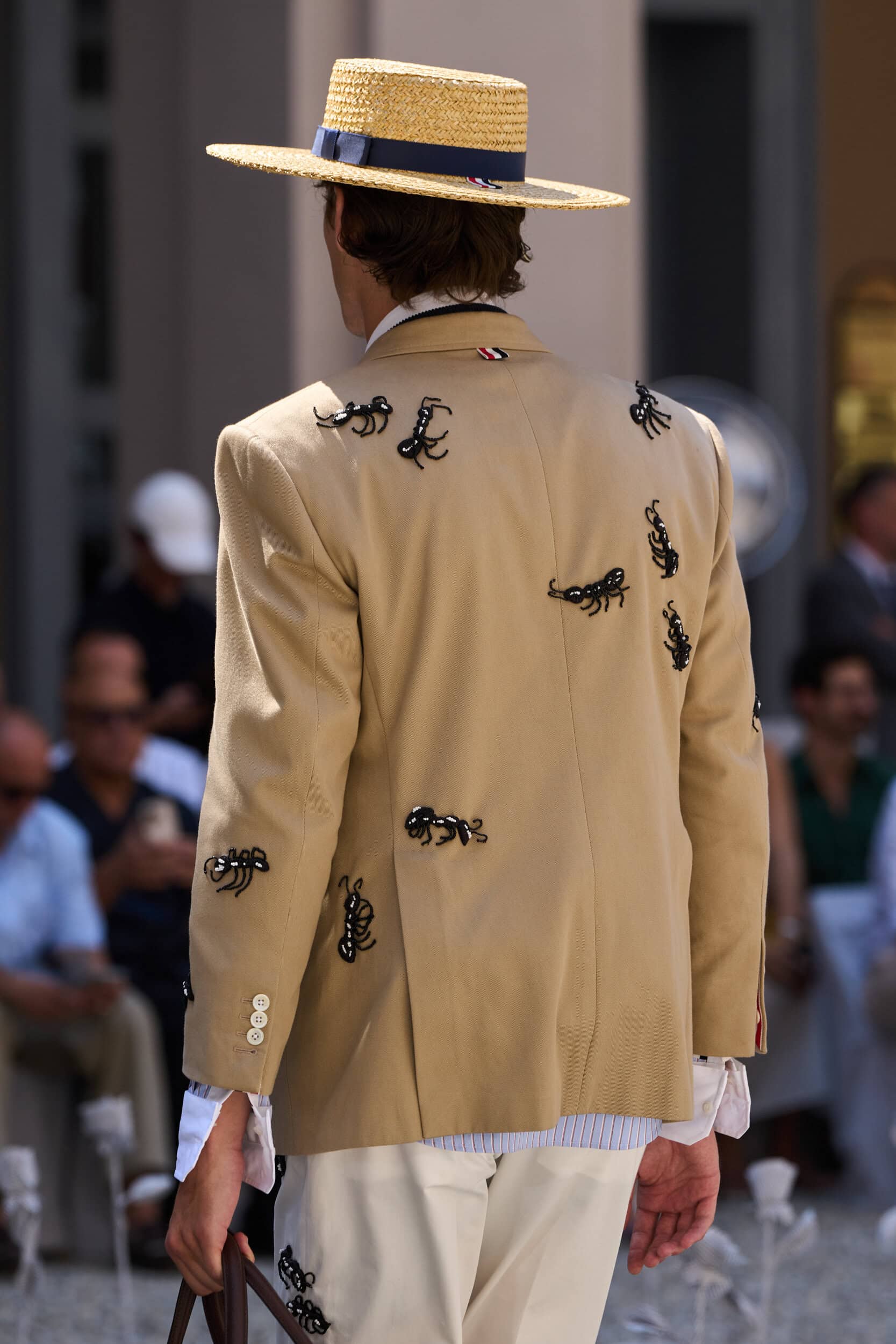 Thom Browne Spring 2027 Men's Fashion Show Details