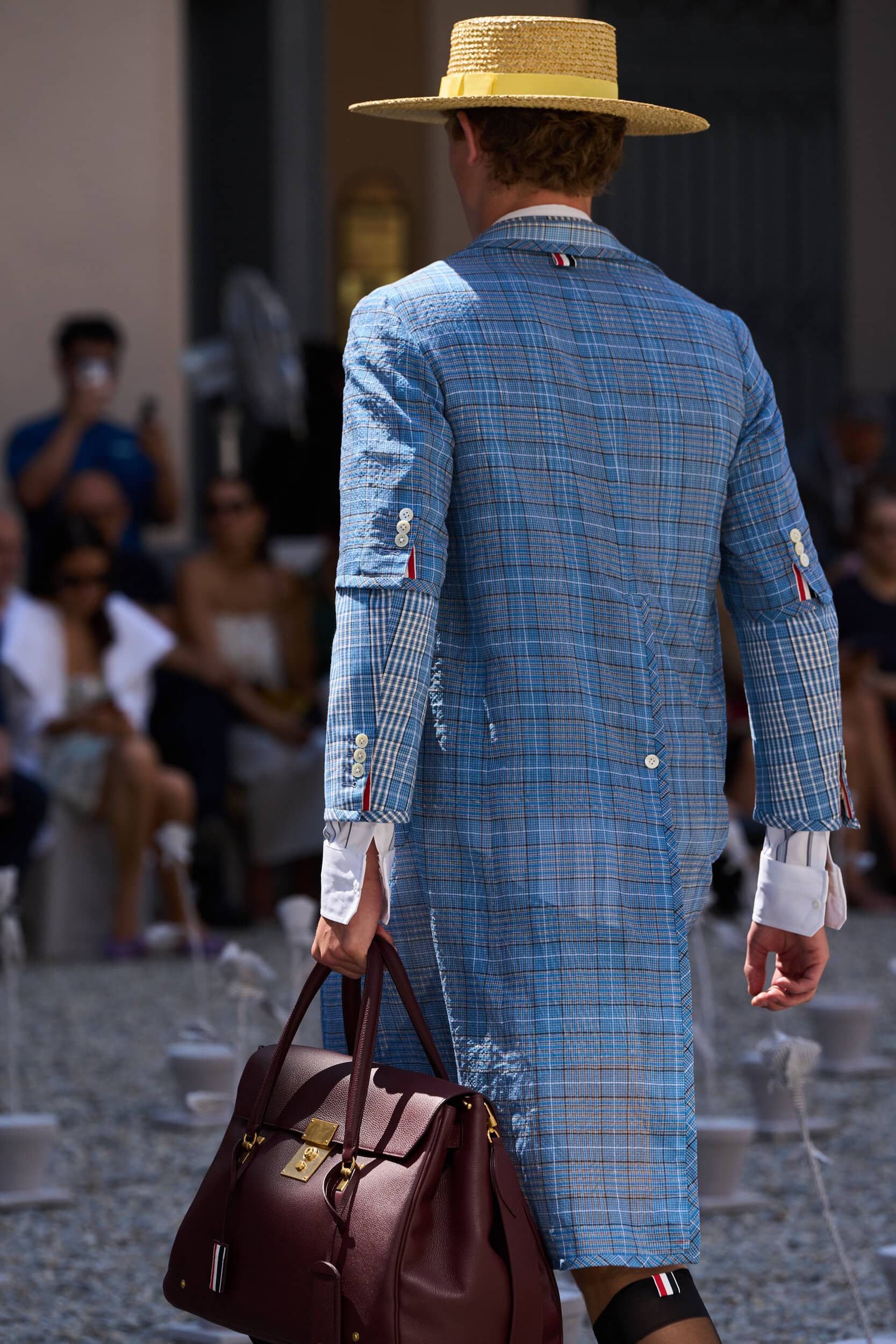 Thom Browne Spring 2027 Men's Fashion Show Details