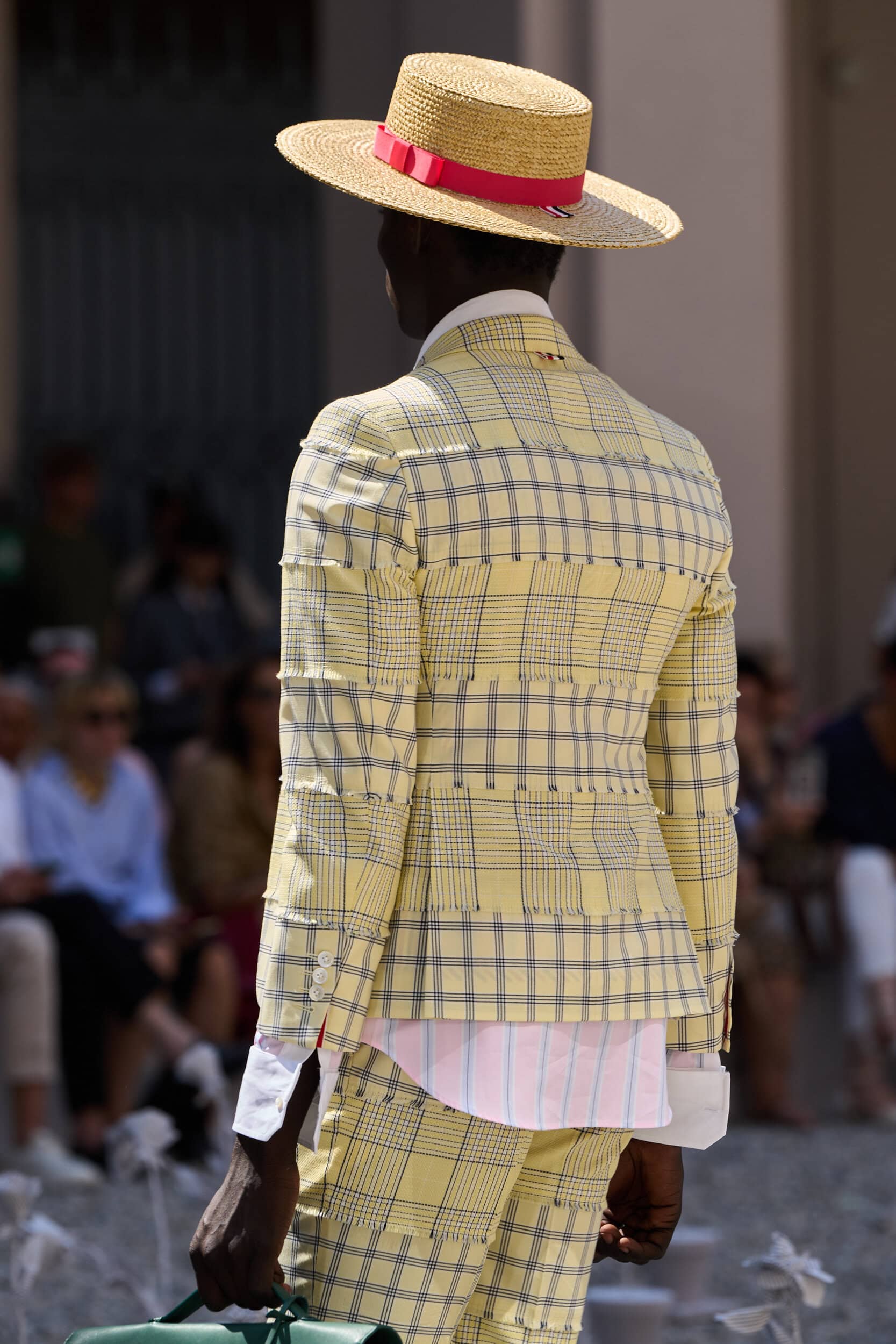 Thom Browne Spring 2027 Men's Fashion Show Details
