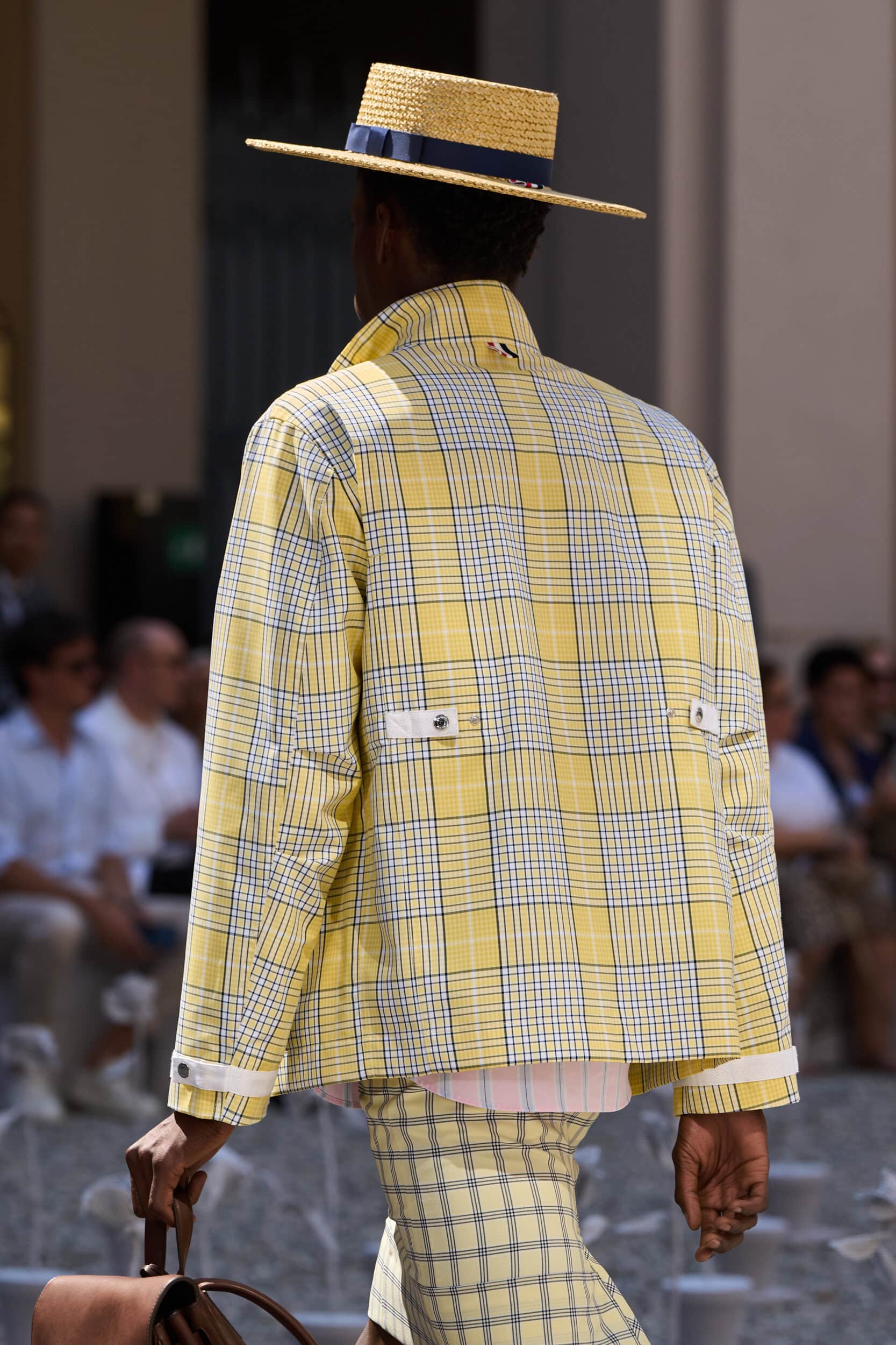 Thom Browne Spring 2027 Men's Fashion Show Details