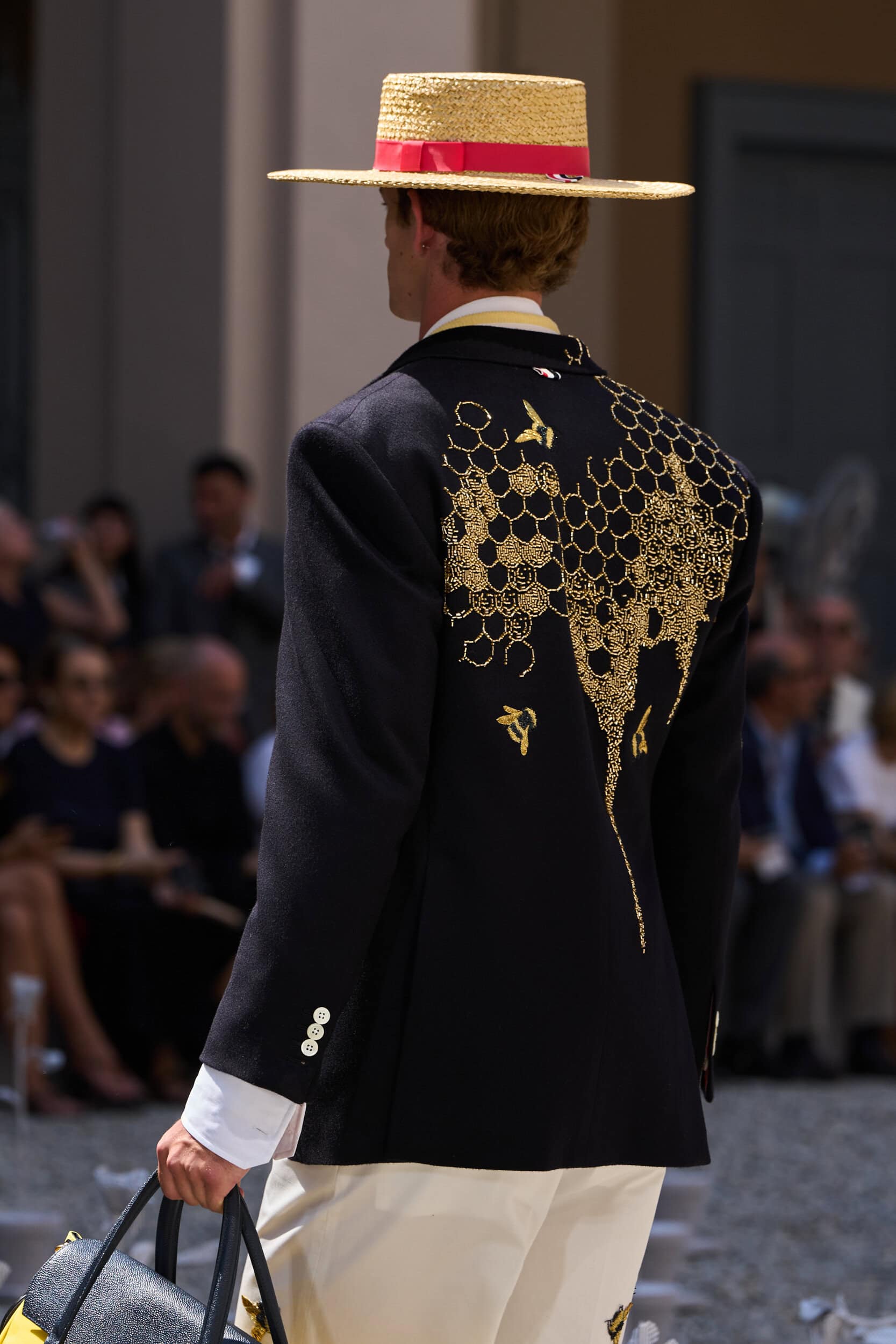 Thom Browne Spring 2027 Men's Fashion Show Details