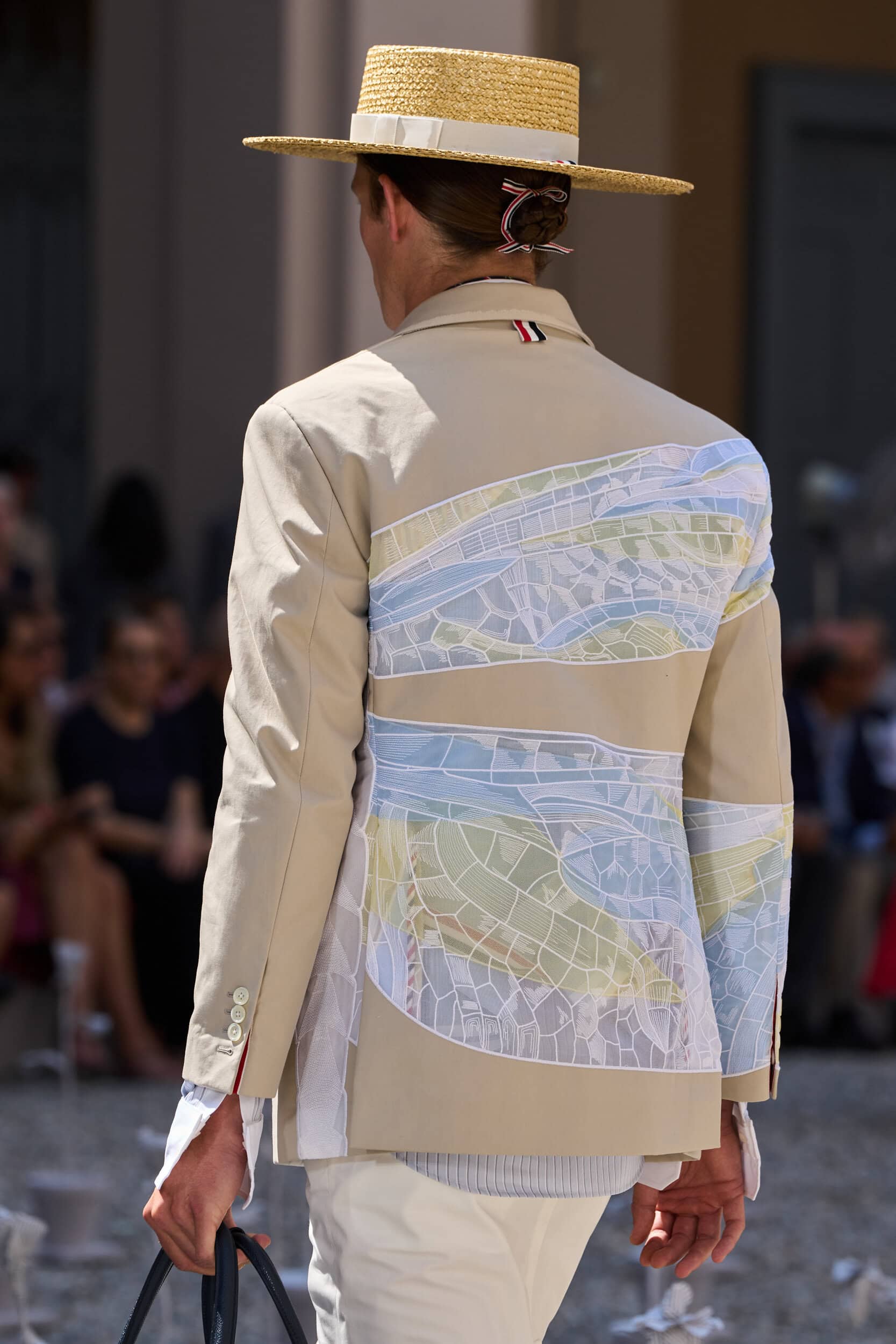 Thom Browne Spring 2027 Men's Fashion Show Details