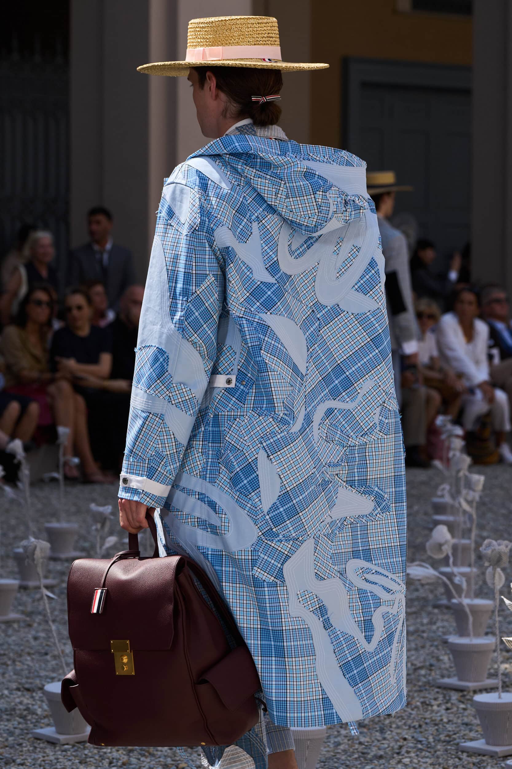 Thom Browne Spring 2027 Men's Fashion Show Details