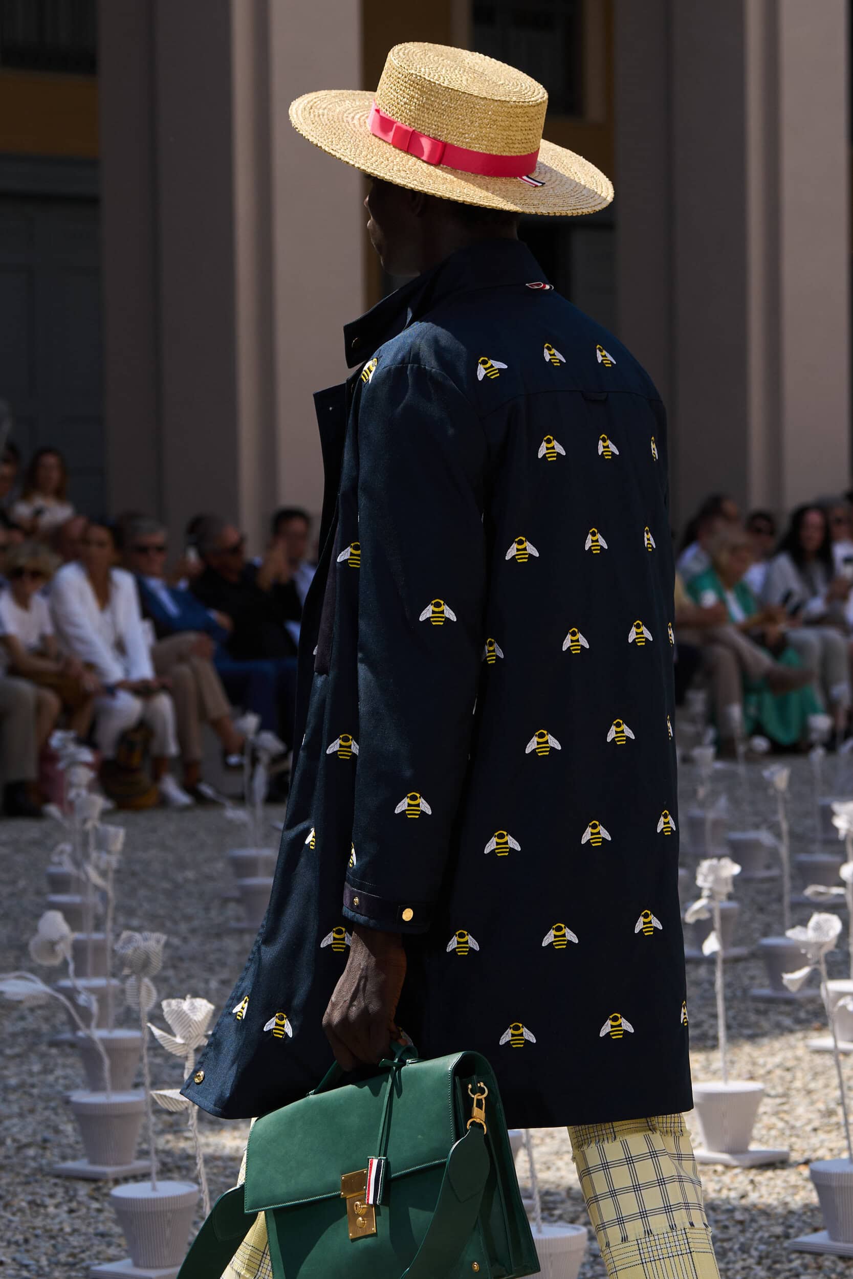 Thom Browne Spring 2027 Men's Fashion Show Details