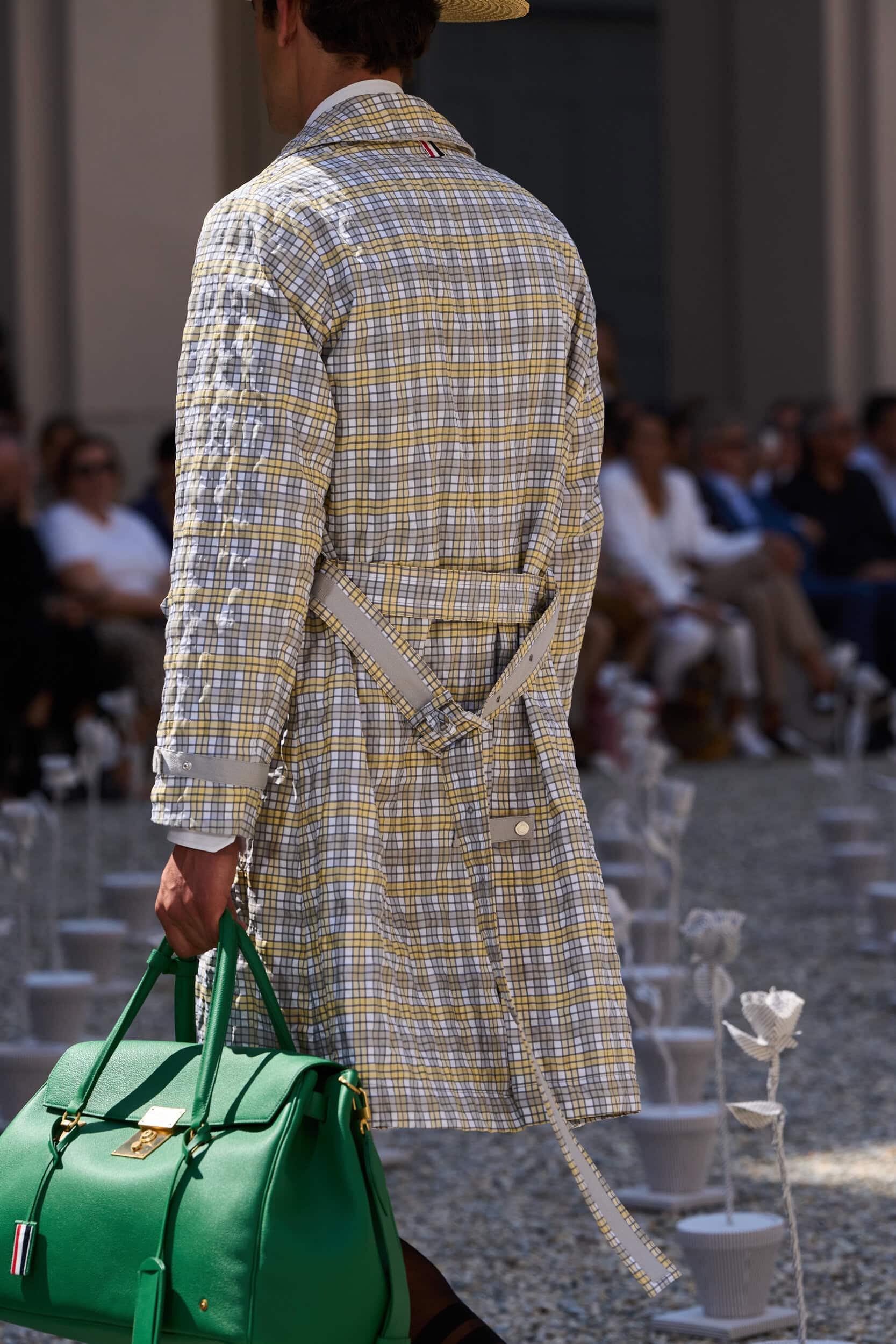 Thom Browne Spring 2027 Men's Fashion Show Details
