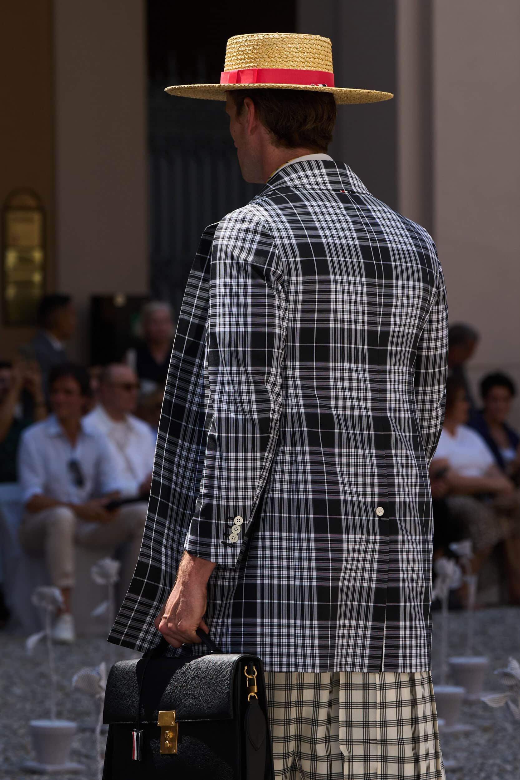 Thom Browne Spring 2027 Men's Fashion Show Details