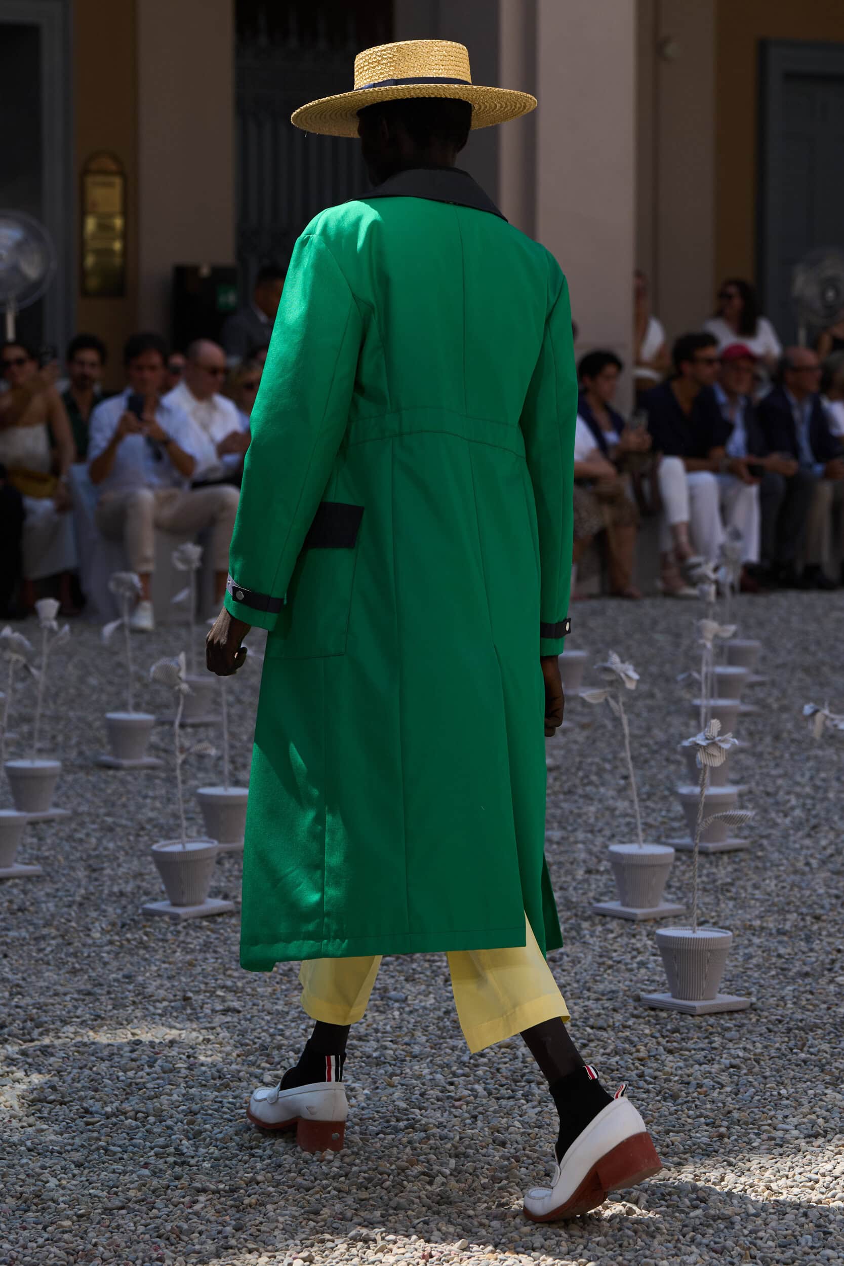 Thom Browne Spring 2027 Men's Fashion Show Details