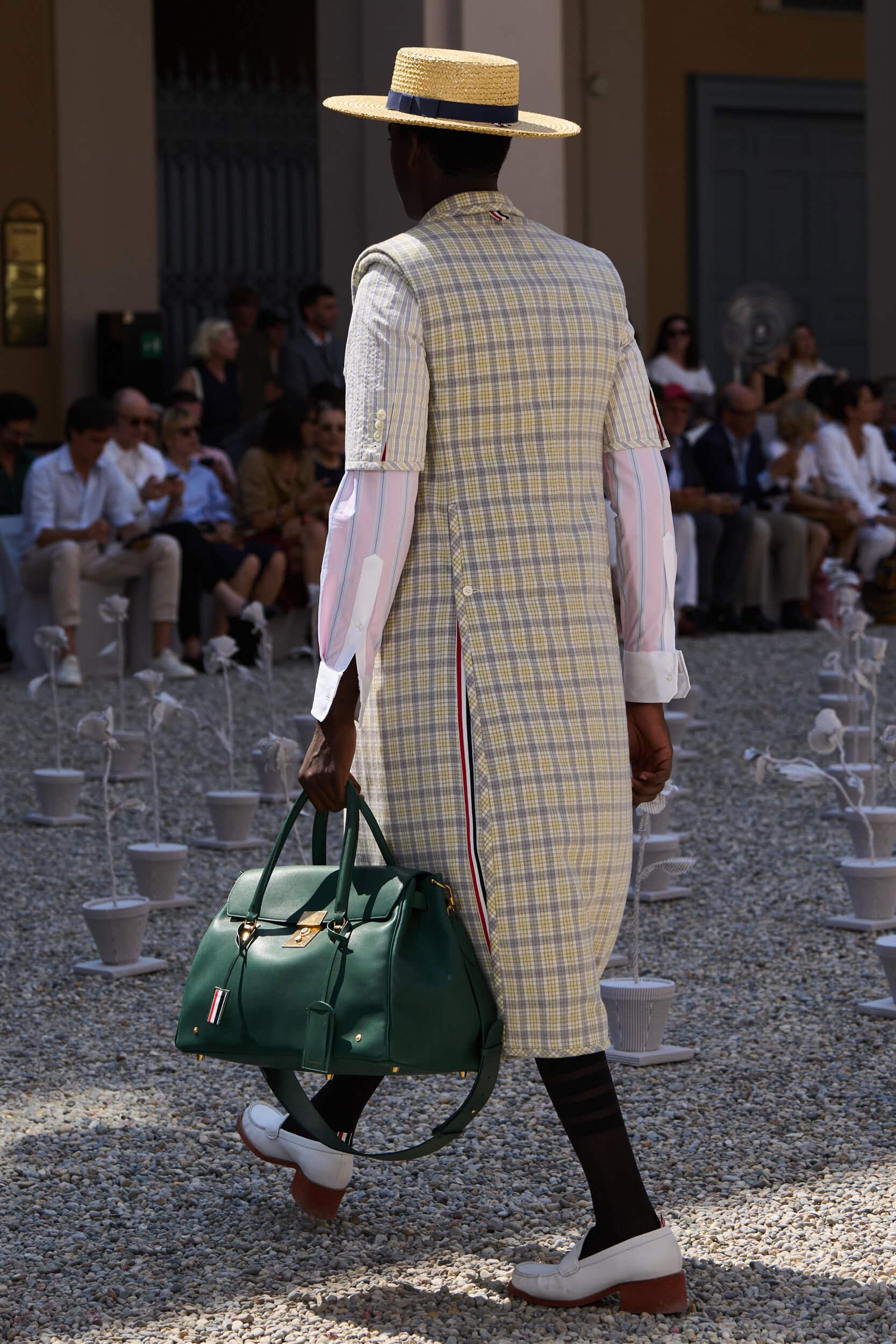 Thom Browne Spring 2027 Men's Fashion Show Details