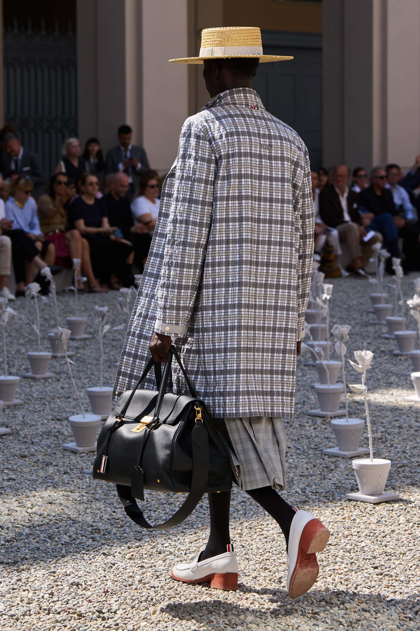 Thom Browne Spring 2027 Men's Fashion Show Details