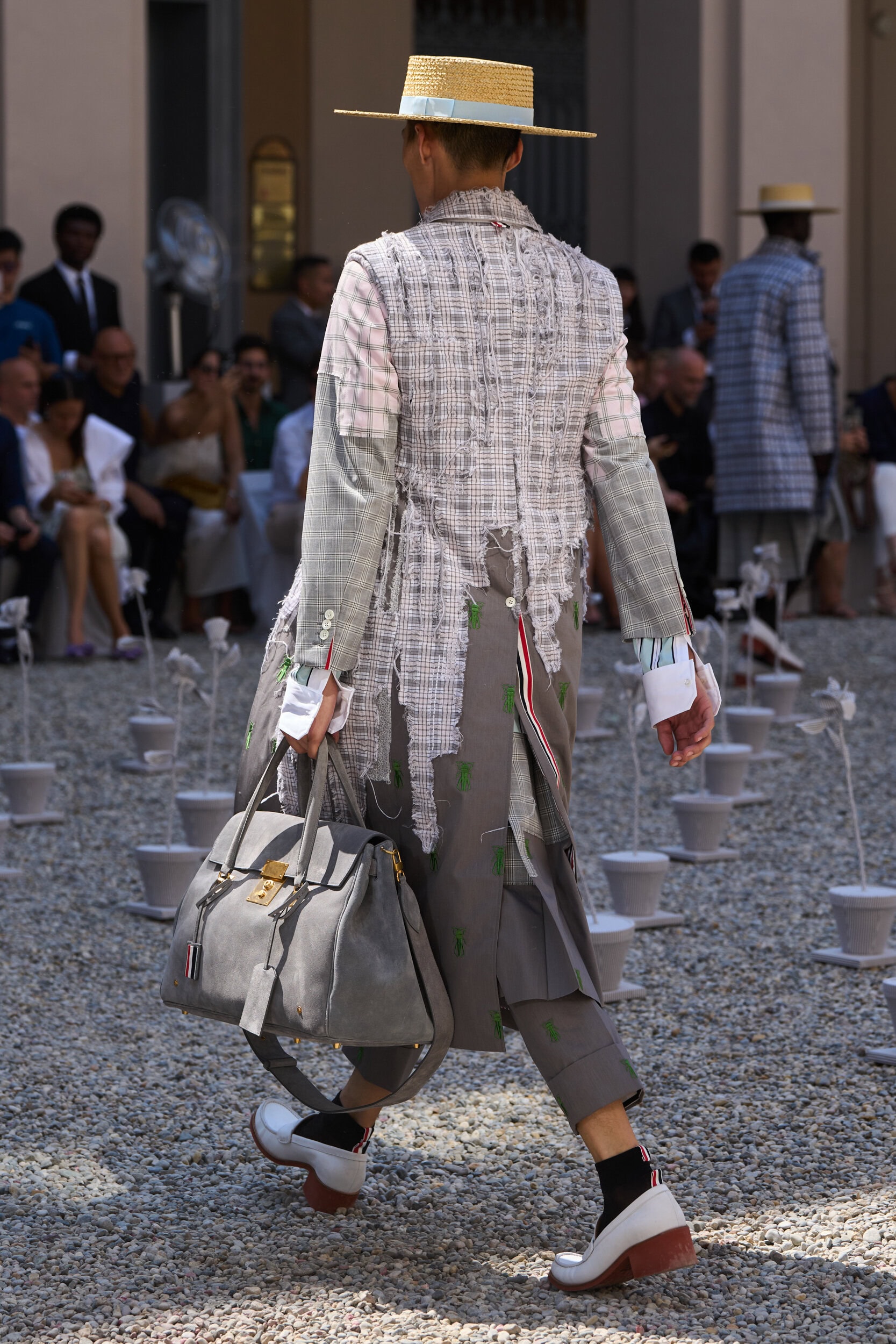 Thom Browne Spring 2027 Men's Fashion Show Details