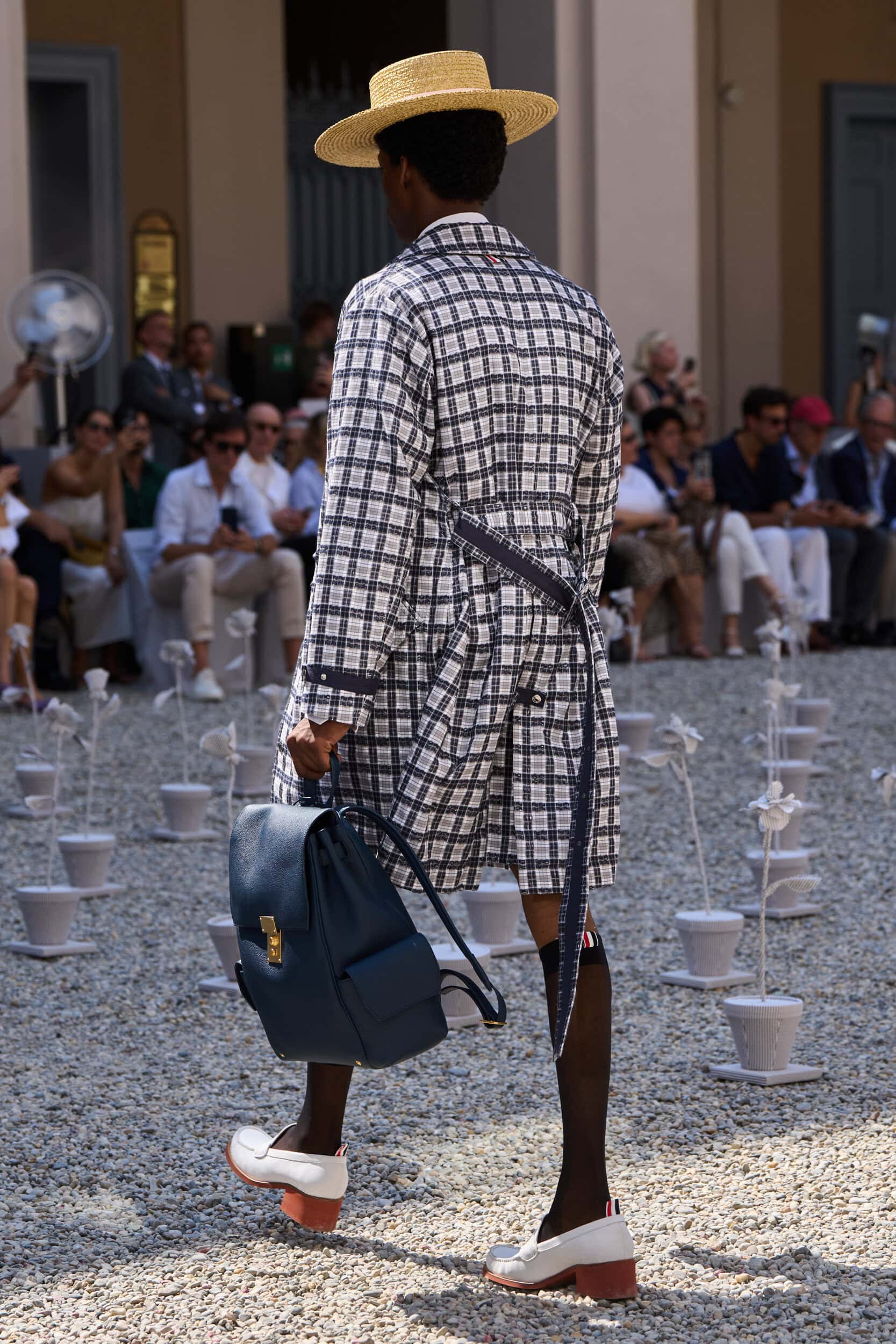 Thom Browne Spring 2027 Men's Fashion Show Details