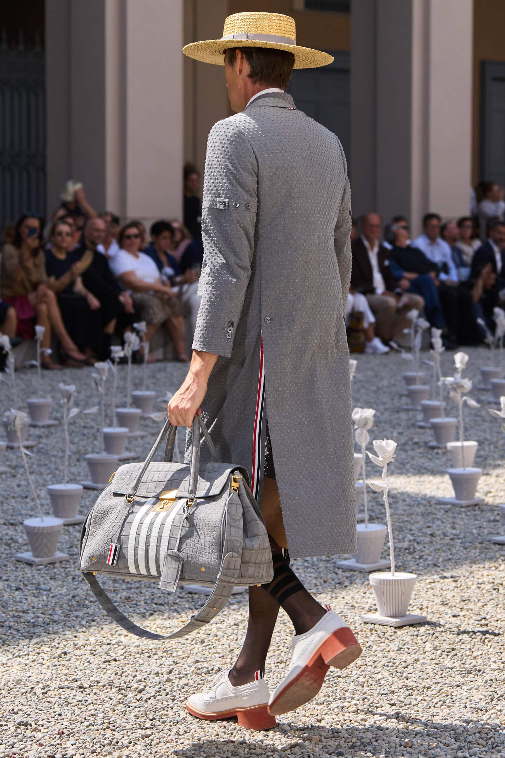 Thom Browne Spring 2027 Men's Fashion Show Details