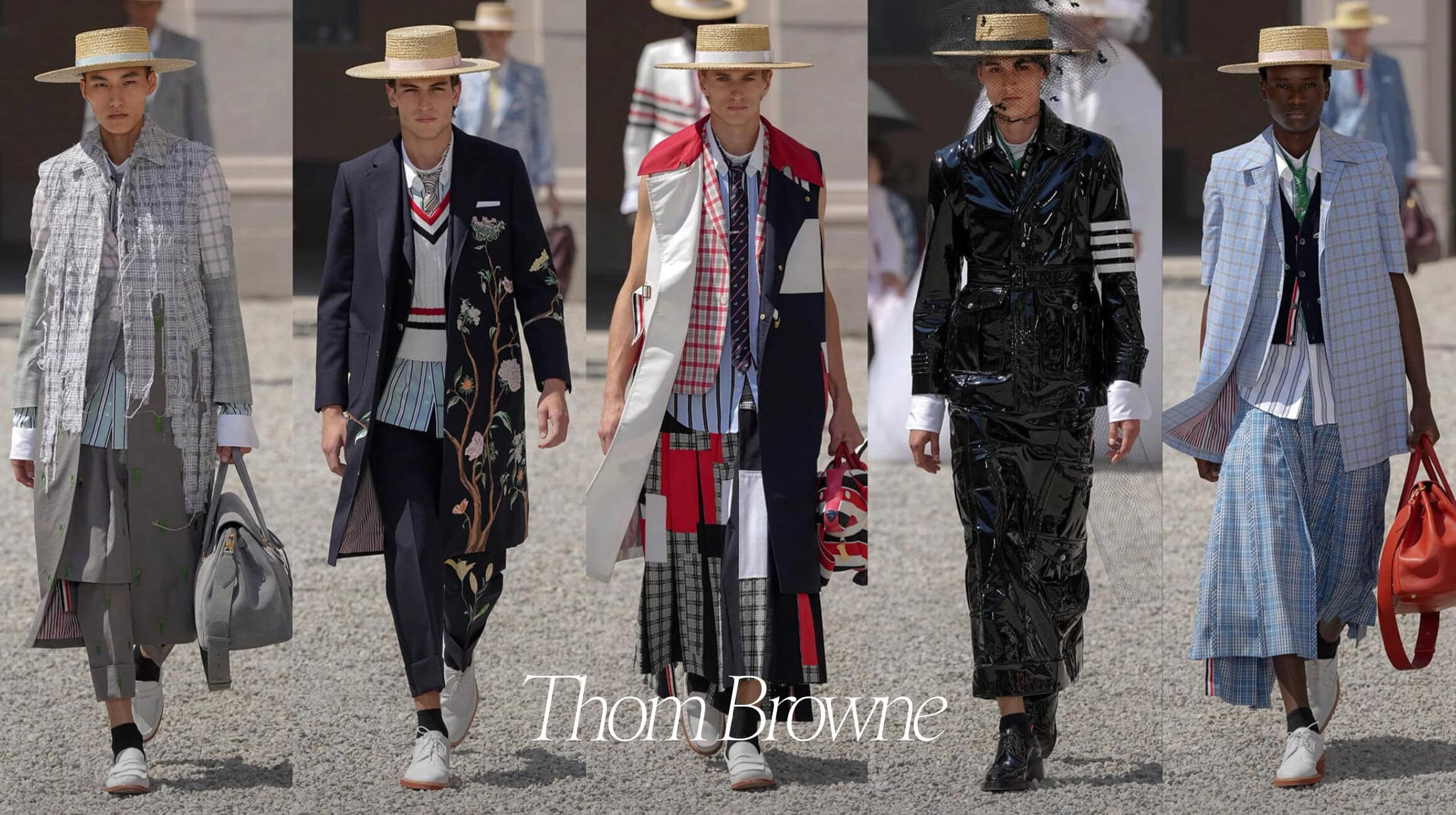 Thom Browne‘s Spring 2027 Men's Fashion Show