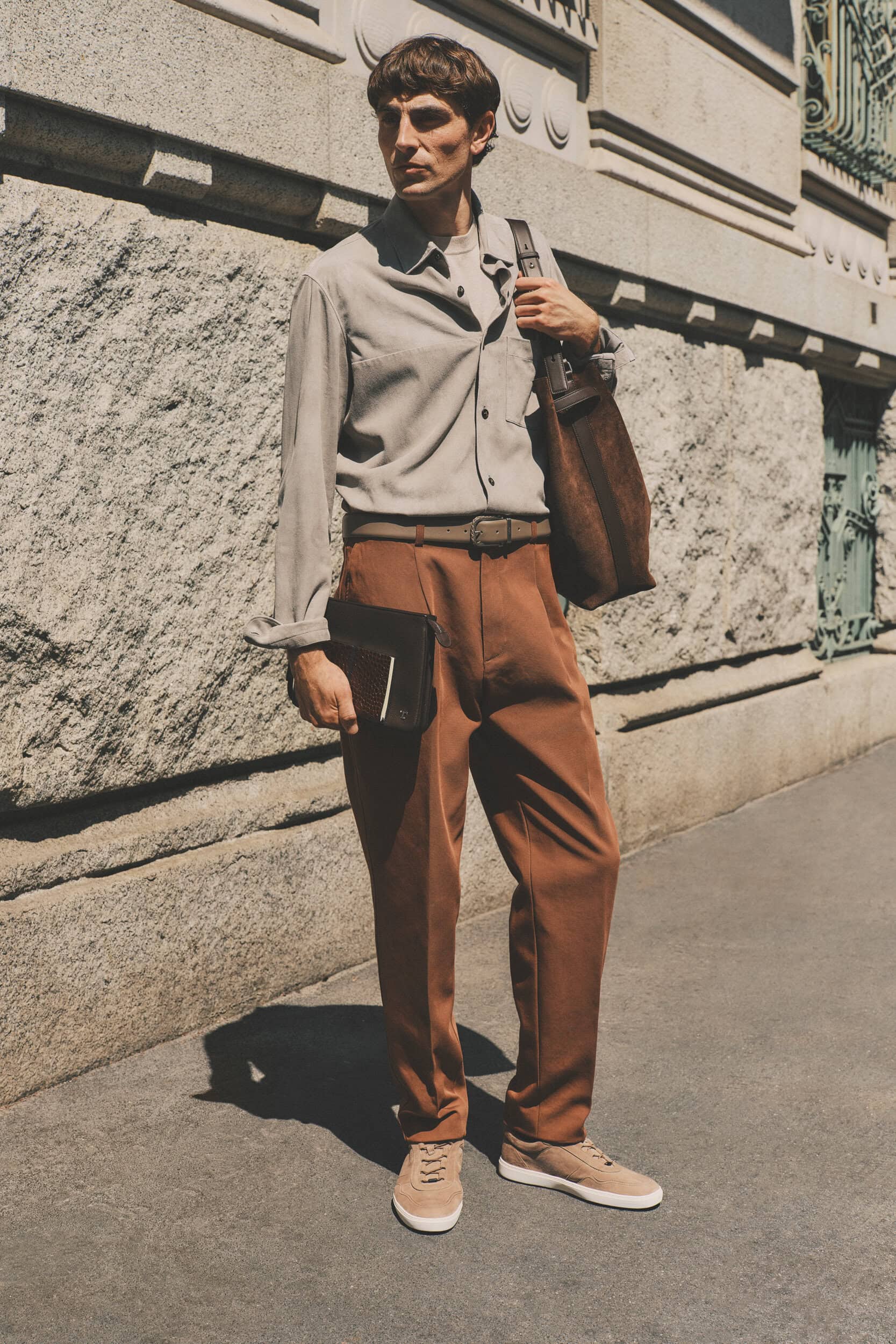 Tod S Spring 2027 Men's Fashion Show