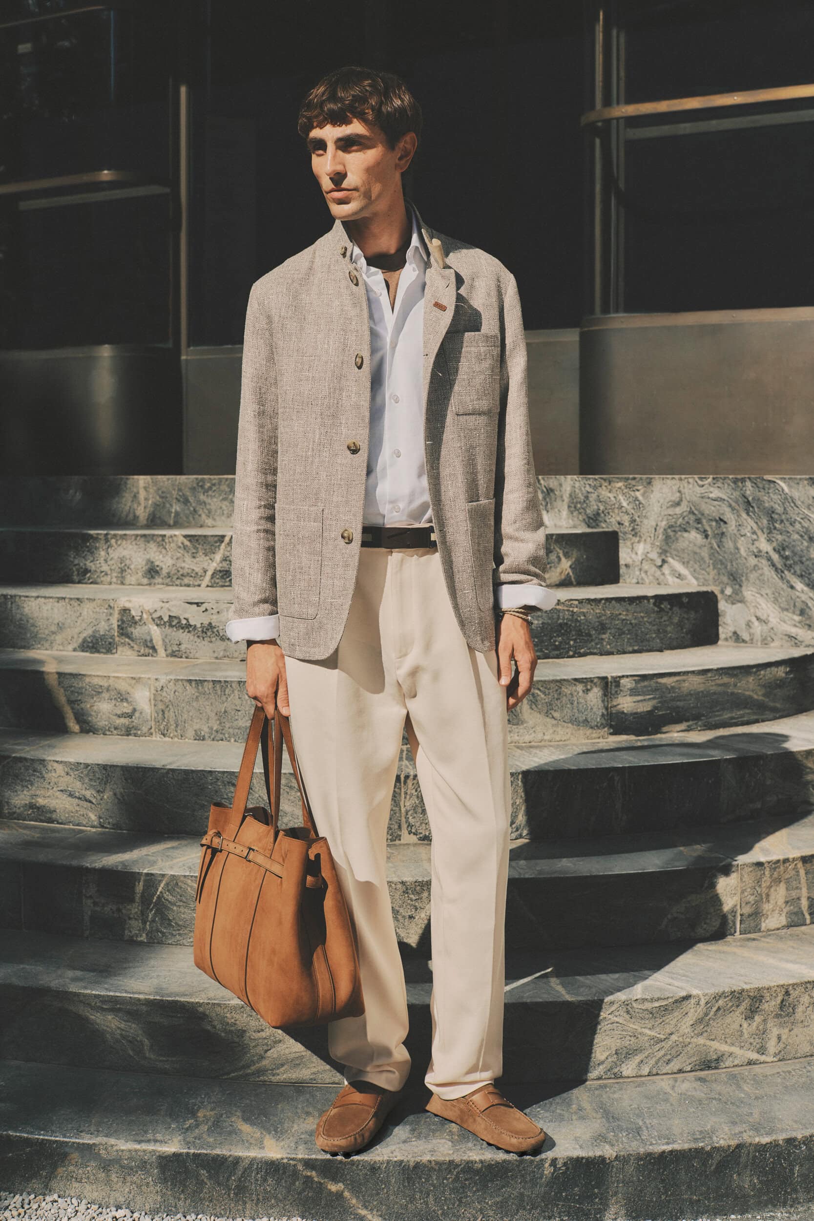 Tod S Spring 2027 Men's Fashion Show