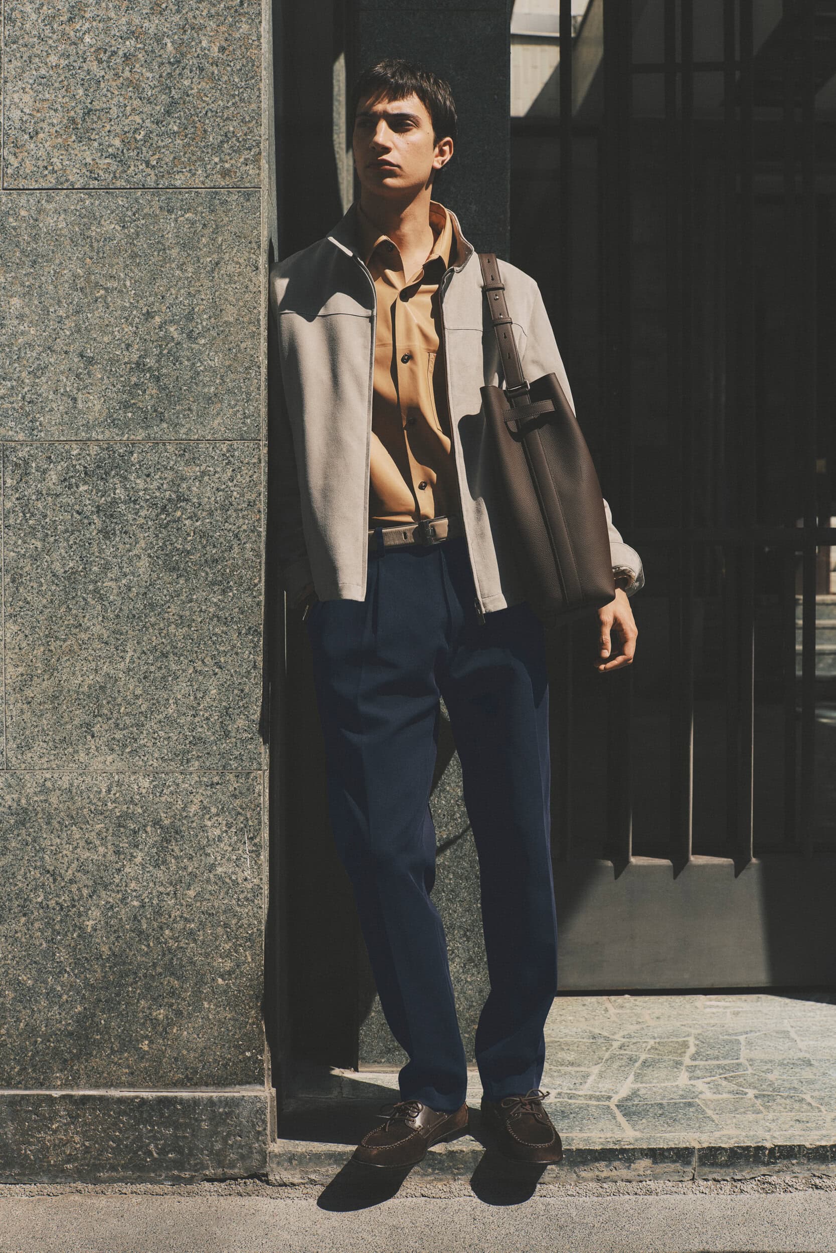 Tod S Spring 2027 Men's Fashion Show