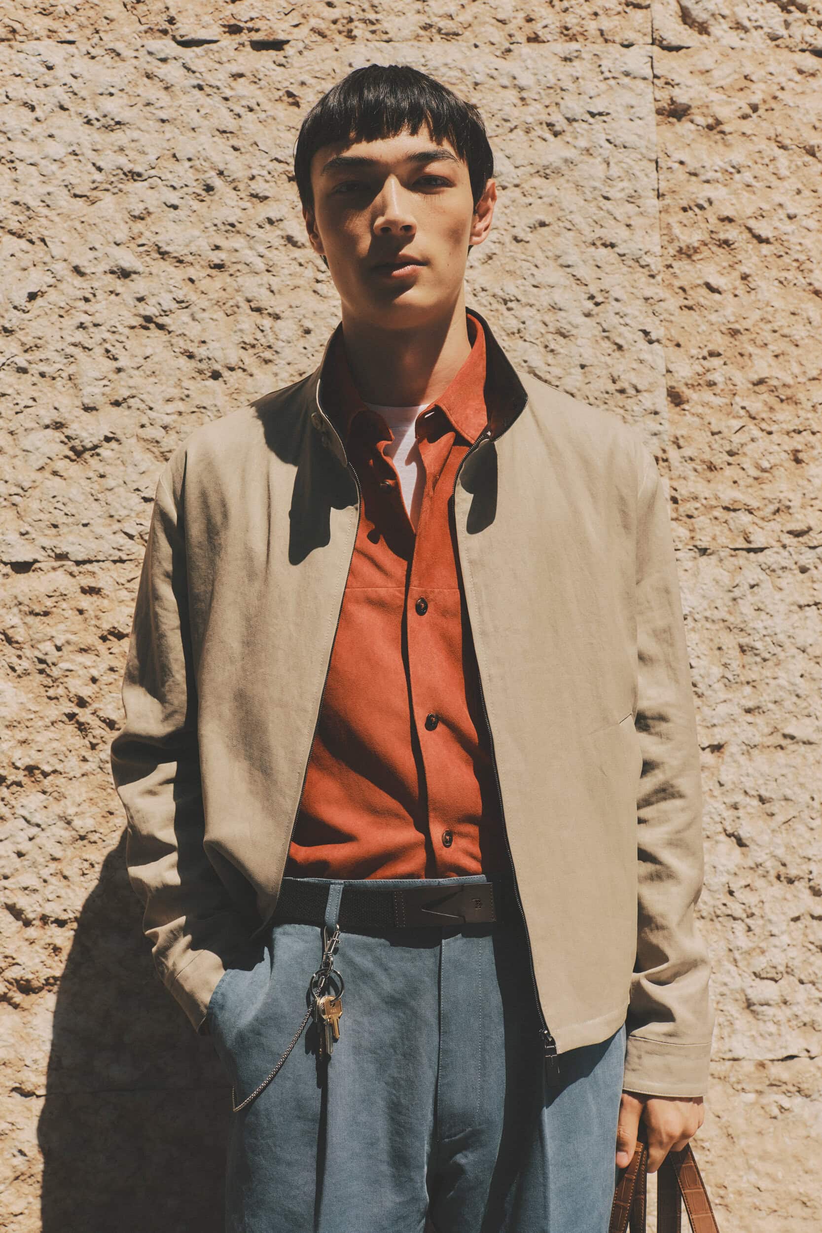 Tod S Spring 2027 Men's Fashion Show