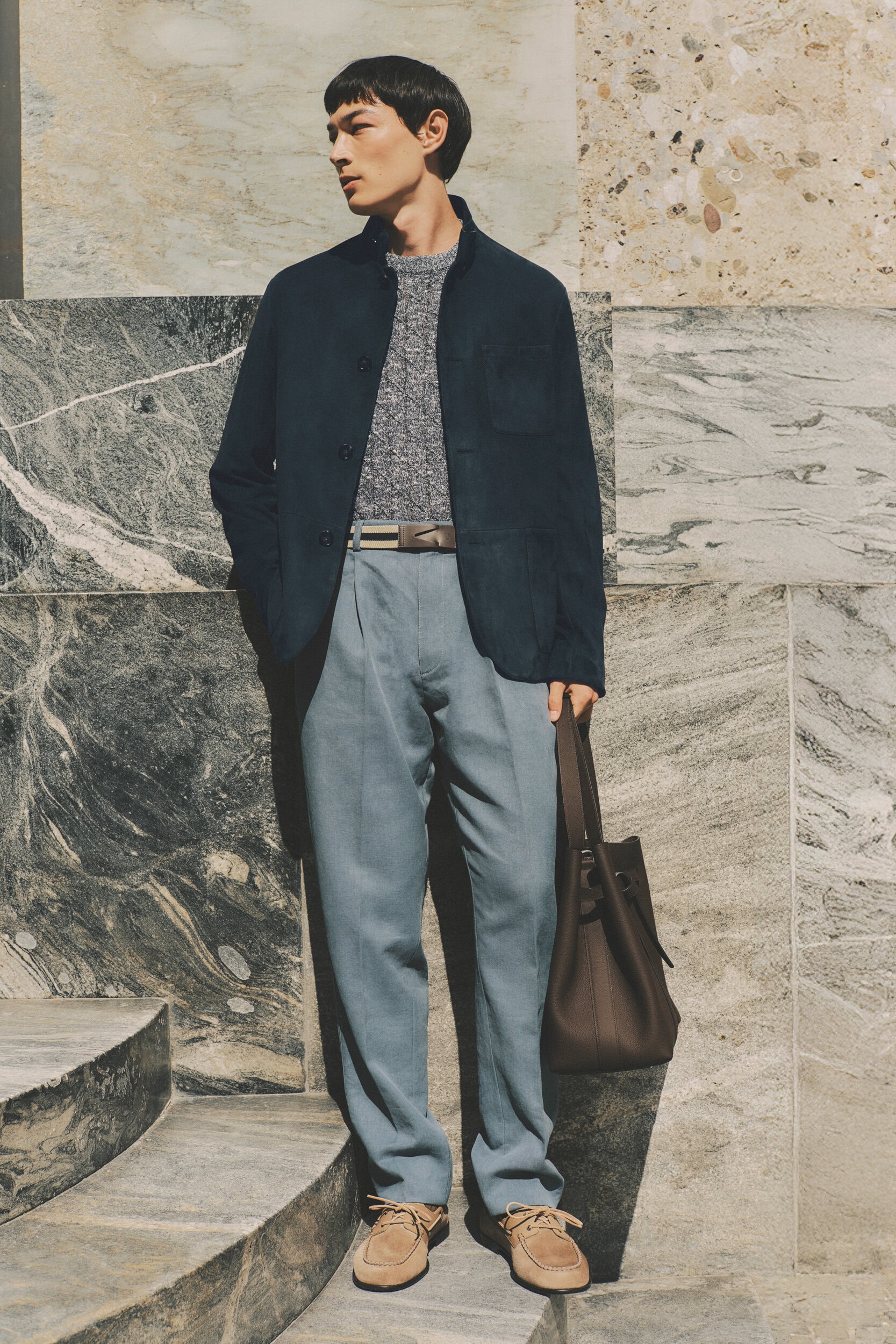 Tod S Spring 2027 Men's Fashion Show