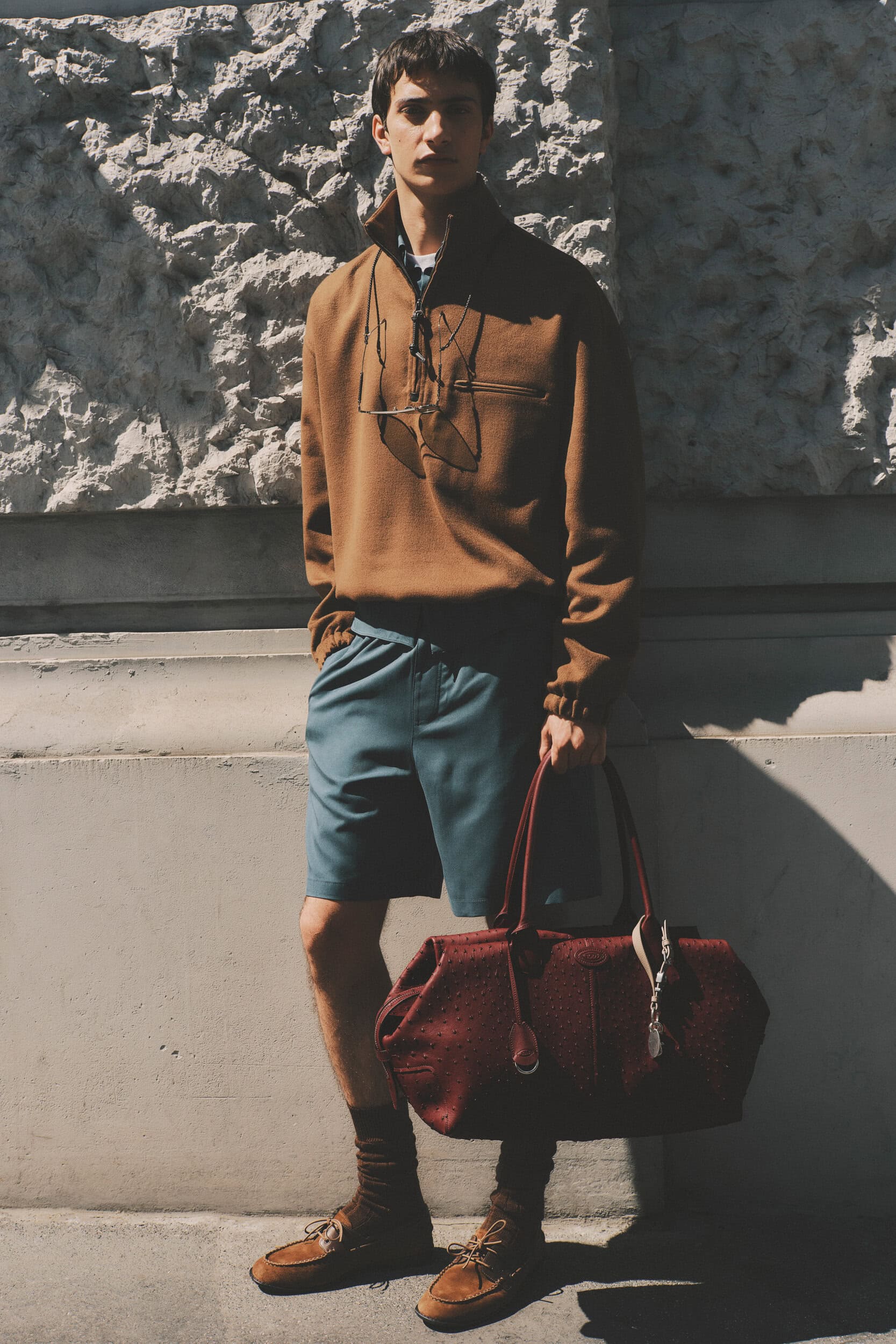 Tod S Spring 2027 Men's Fashion Show