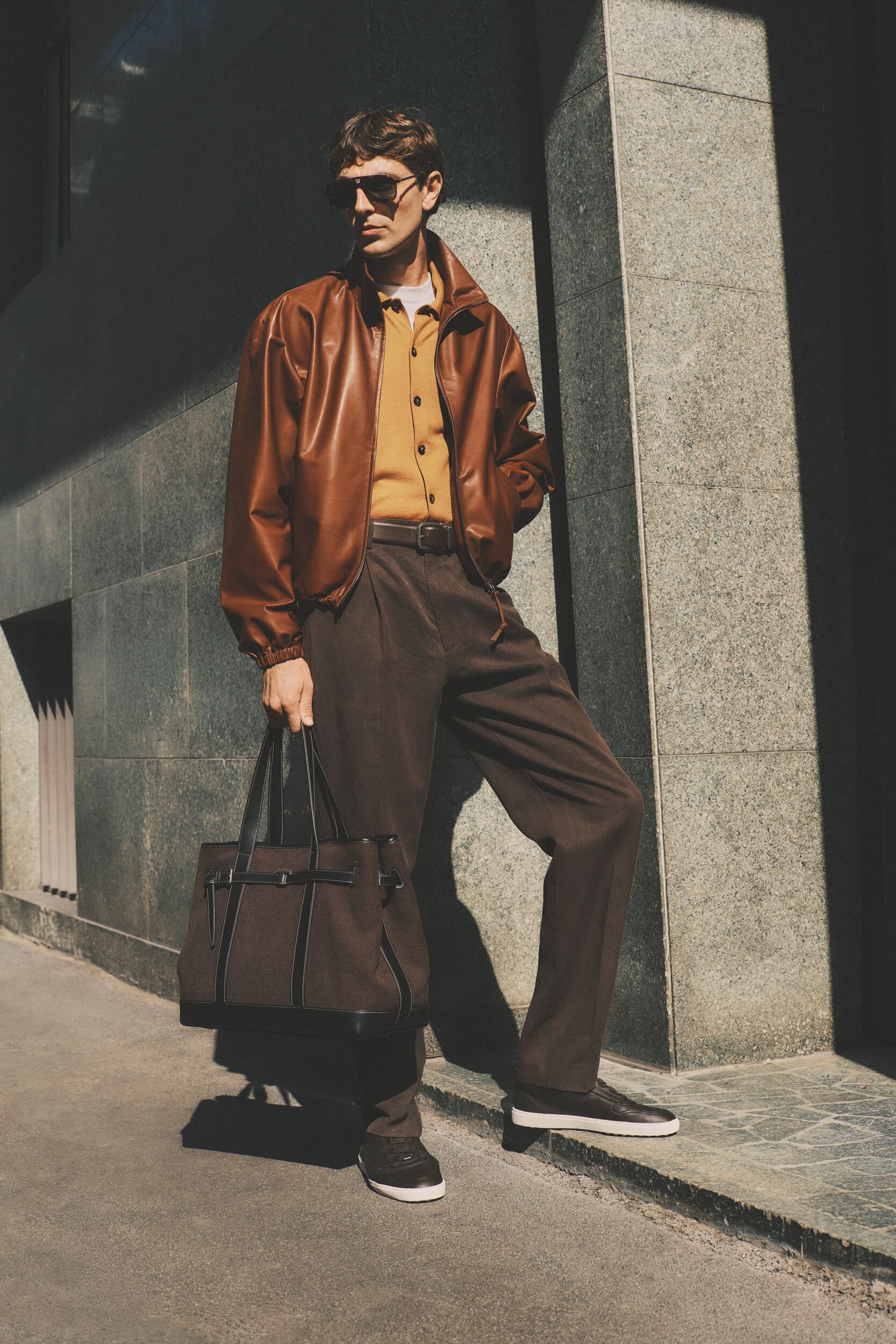 Tod S Spring 2027 Men's Fashion Show