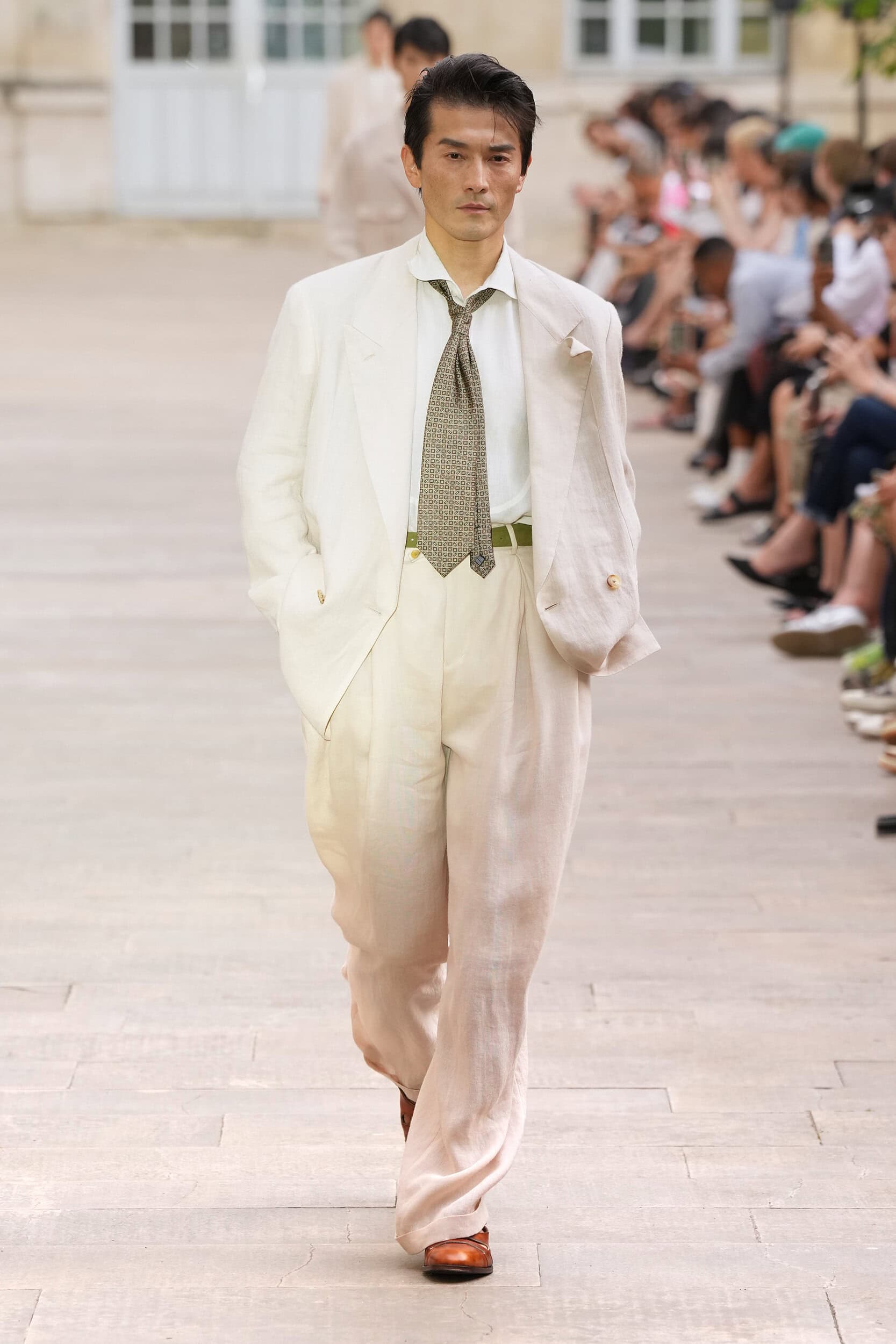 Soshiotsuki Spring 2027 Men's Fashion Show