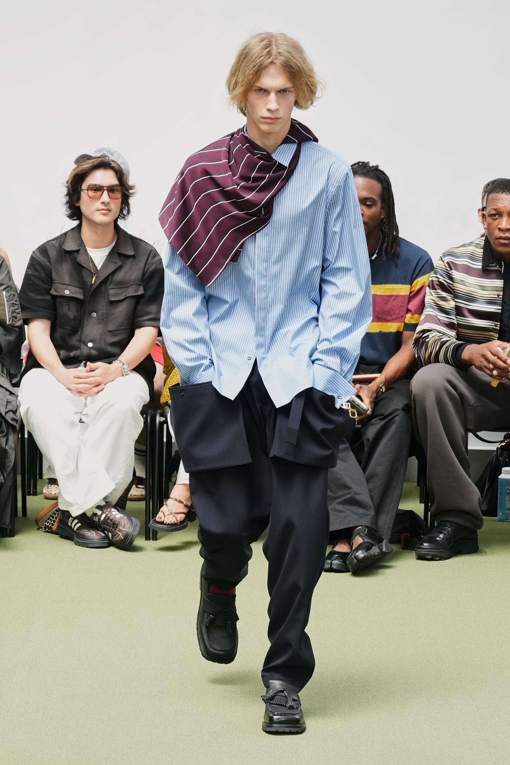 Sacai Spring 2027 Men's Fashion Show