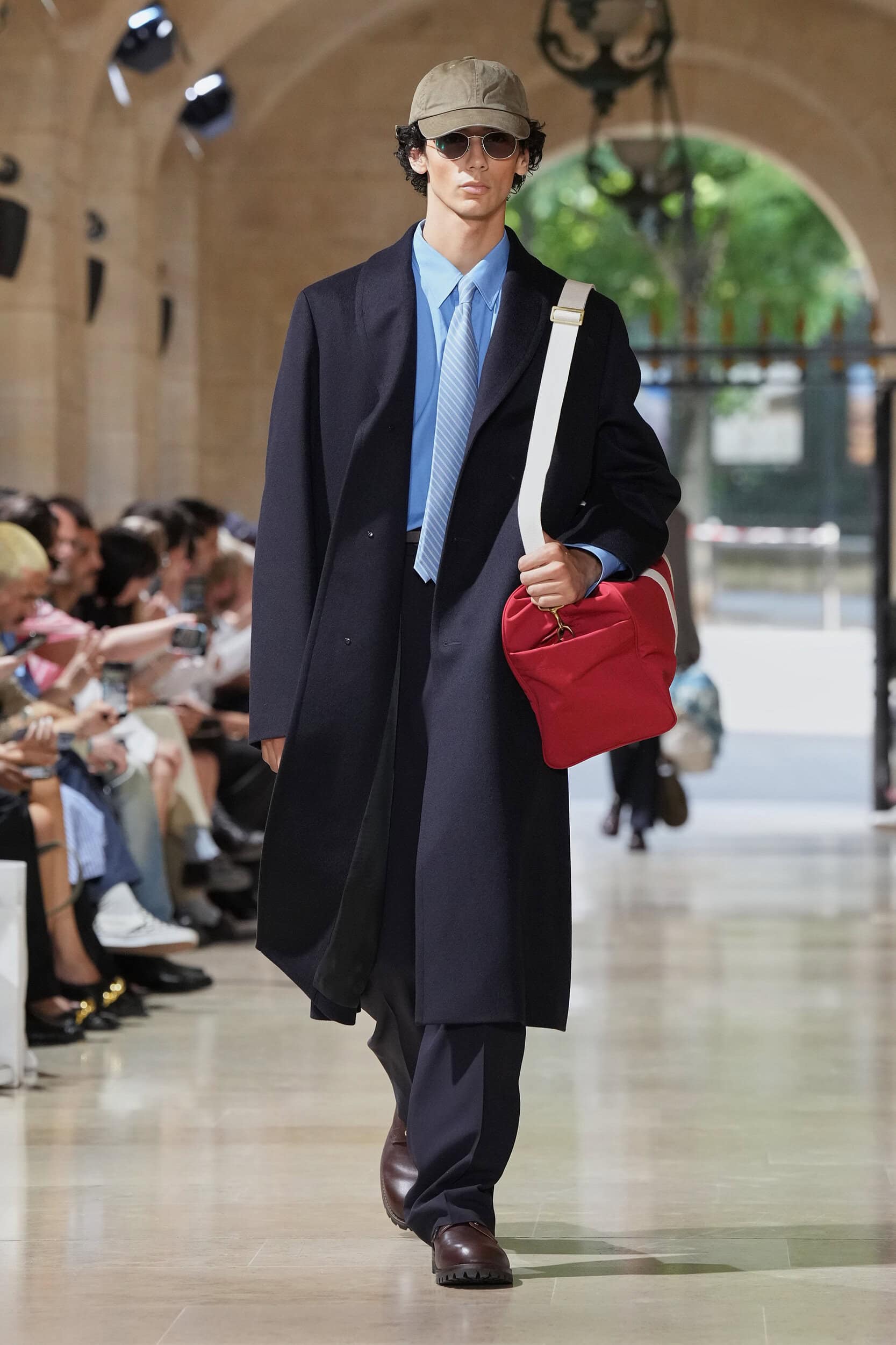 Auralee Spring 2027 Men's Fashion Show