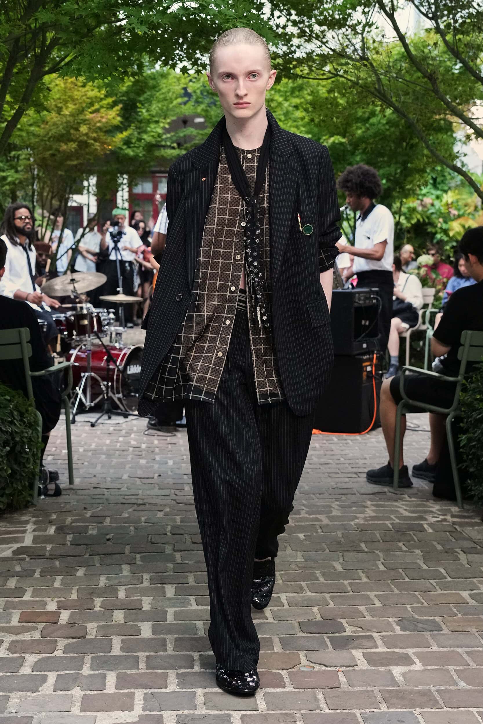 Bed J.w. Ford Spring 2027 Men's Fashion Show