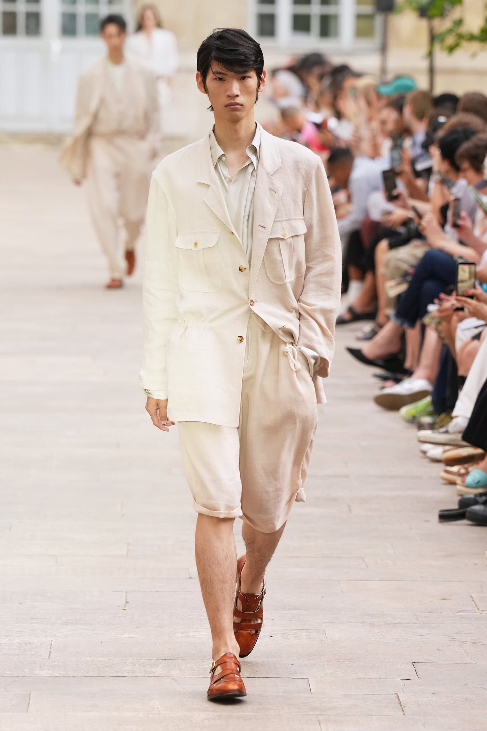 Soshiotsuki Spring 2027 Men's Fashion Show