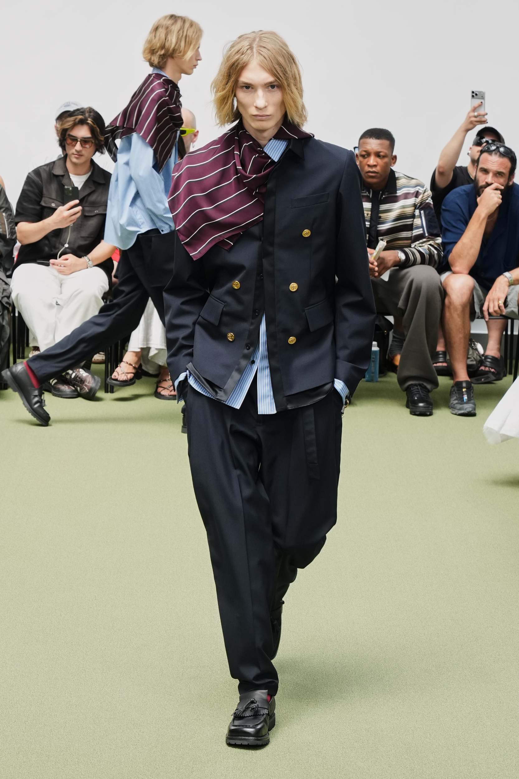 Sacai Spring 2027 Men's Fashion Show
