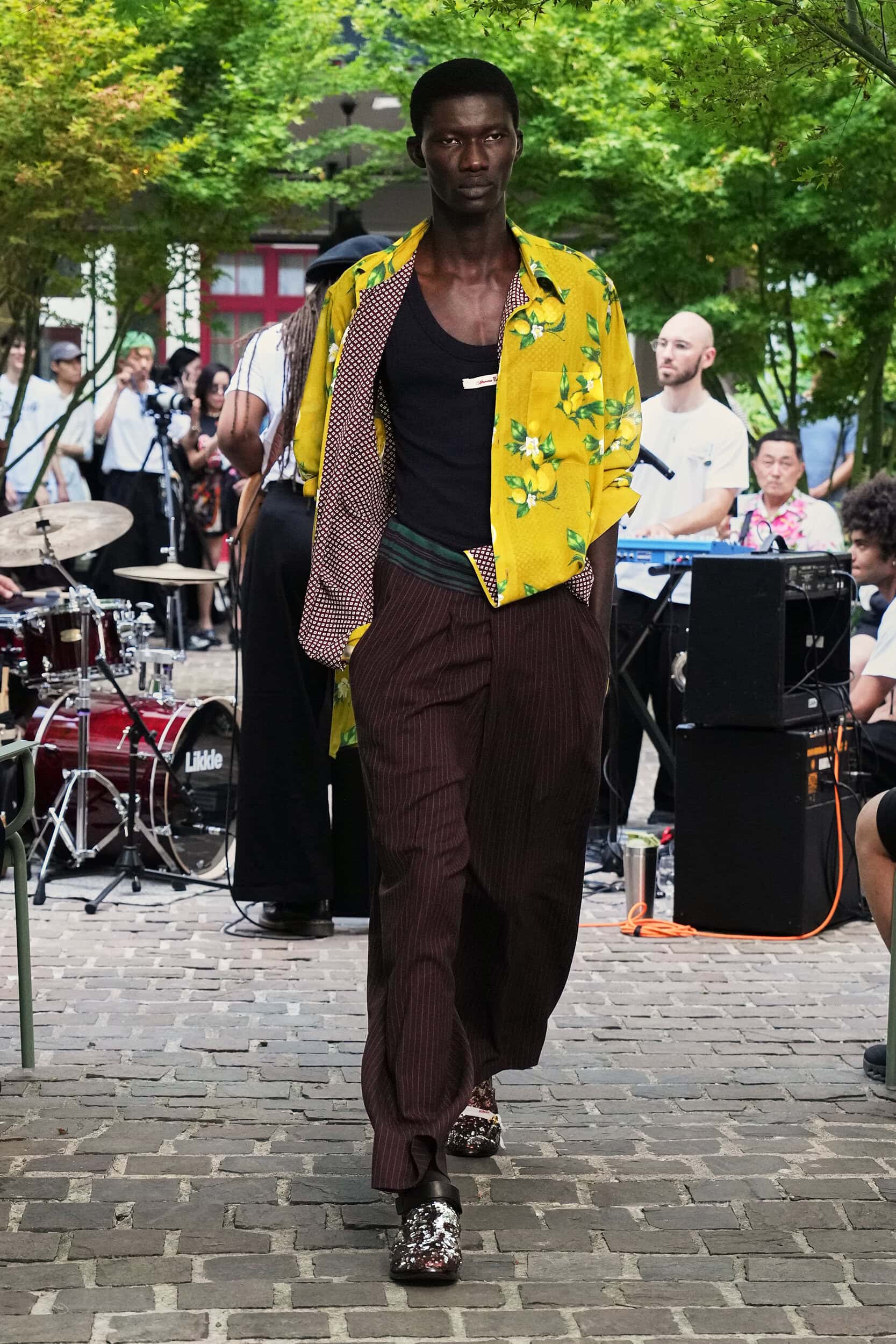 Bed J.w. Ford Spring 2027 Men's Fashion Show