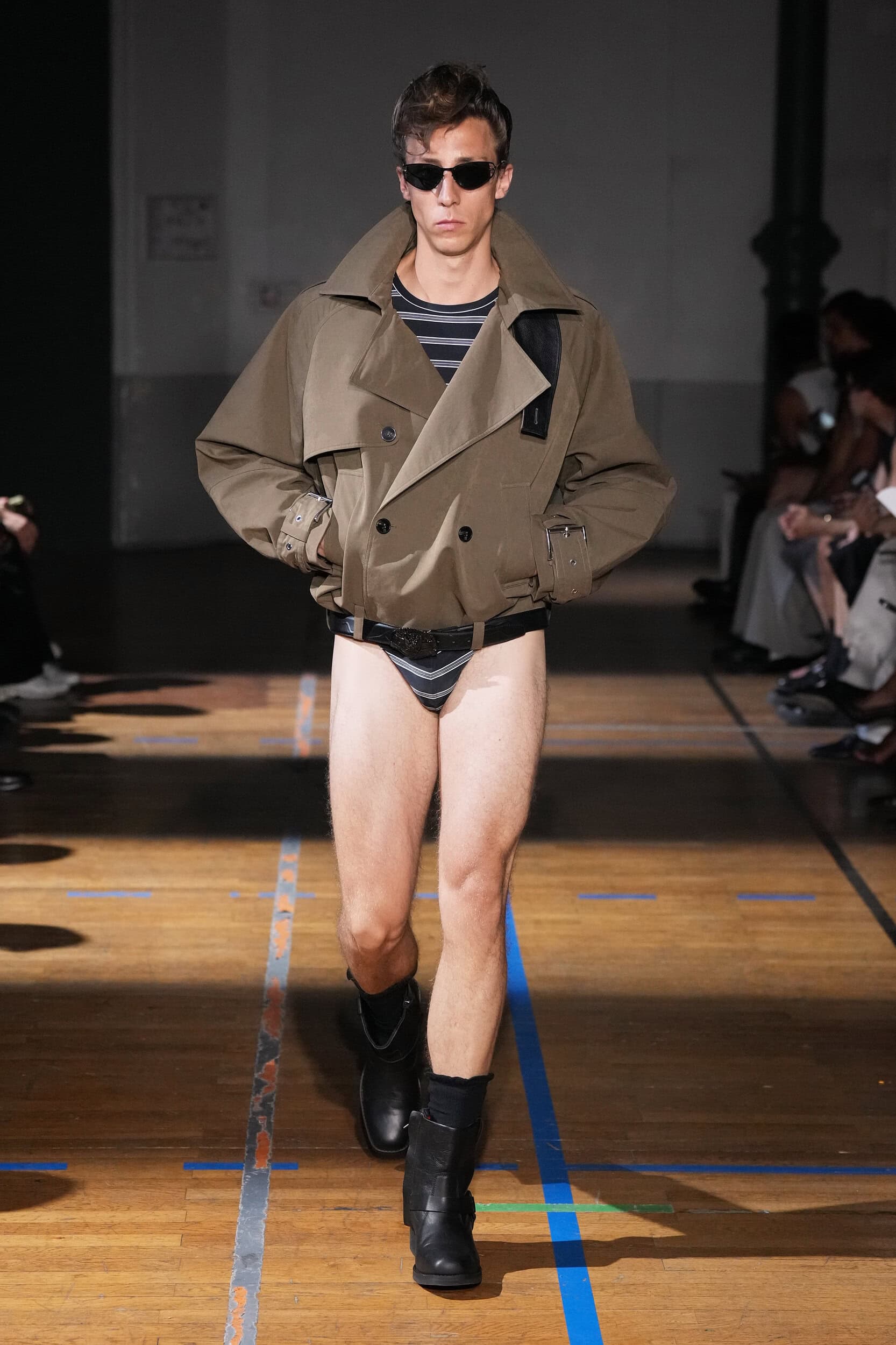Lgn Louis Gabriel Nouchi Spring 2027 Men's Fashion Show