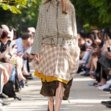 Song For The Mute Spring 2027 Men's Fashion Show