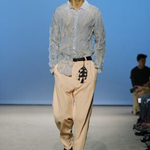 Wooyoungmi Spring 2027 Men's Fashion Show