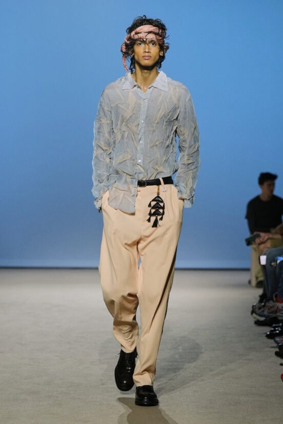 Wooyoungmi Spring 2027 Men's Fashion Show